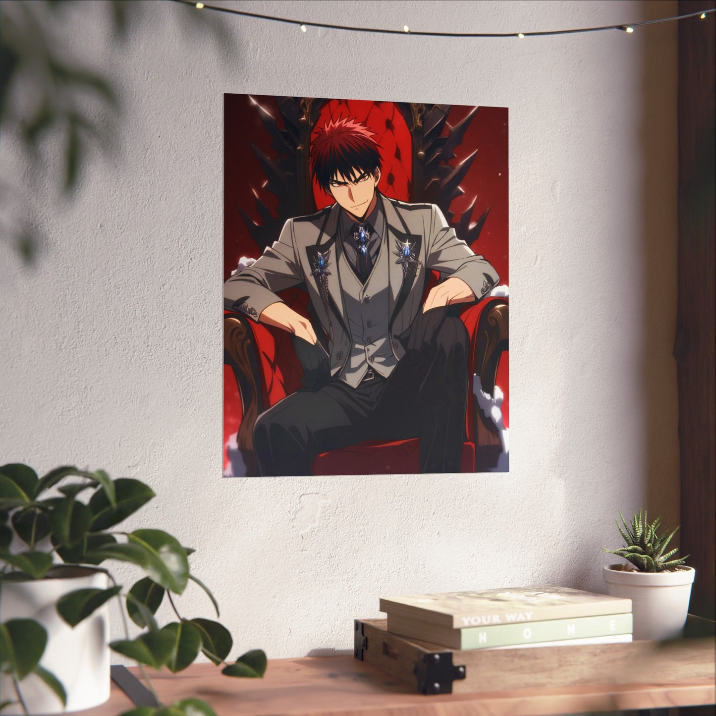 Kagami Taiga 002 Vertical Posters