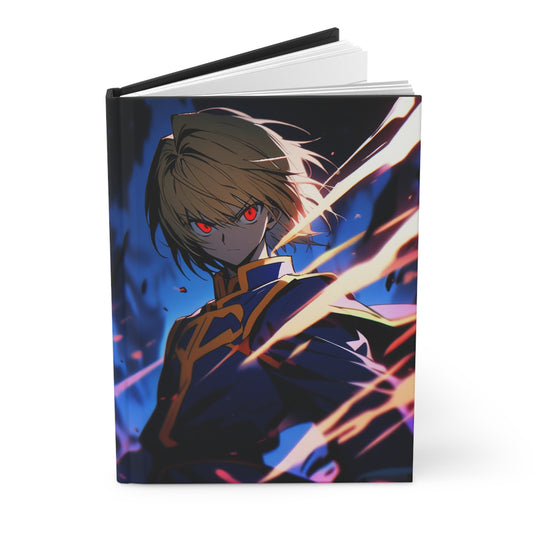 Kurapika 001 Hardcover Journal Matte