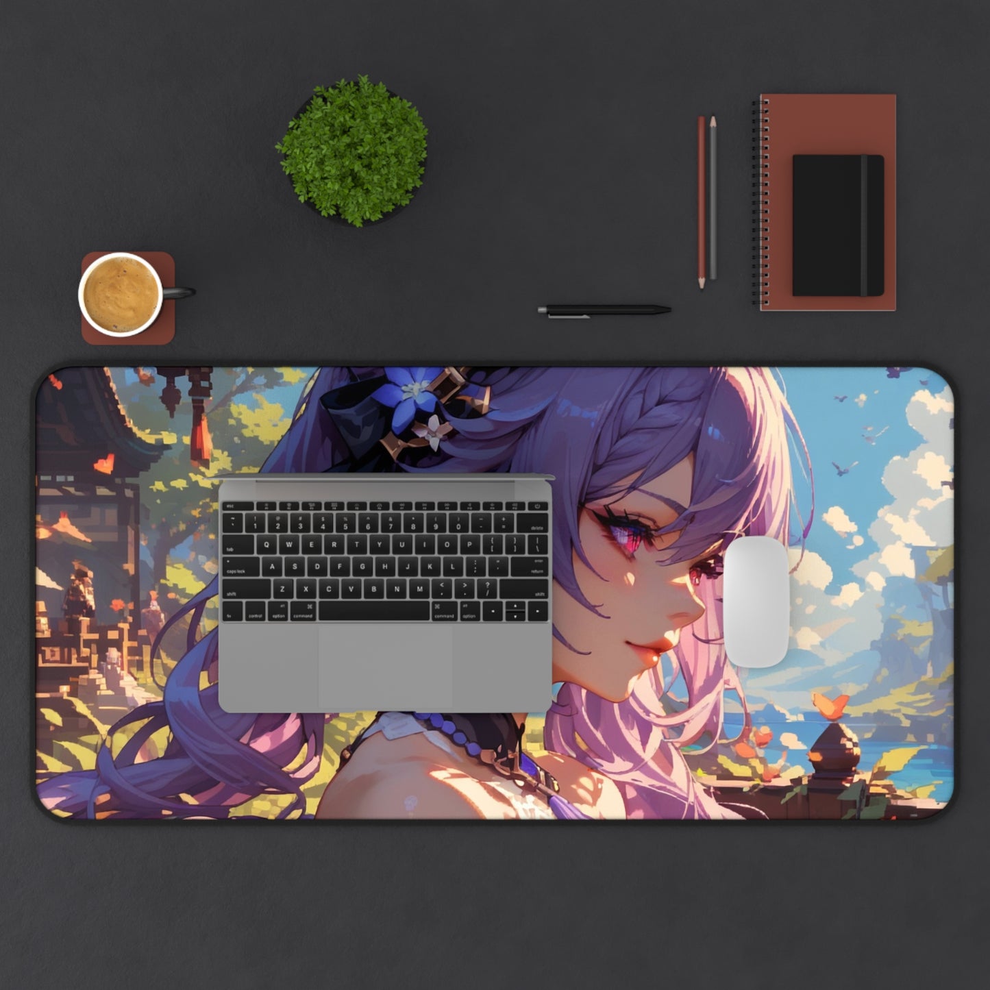 Pixely Keqing Desk Mat