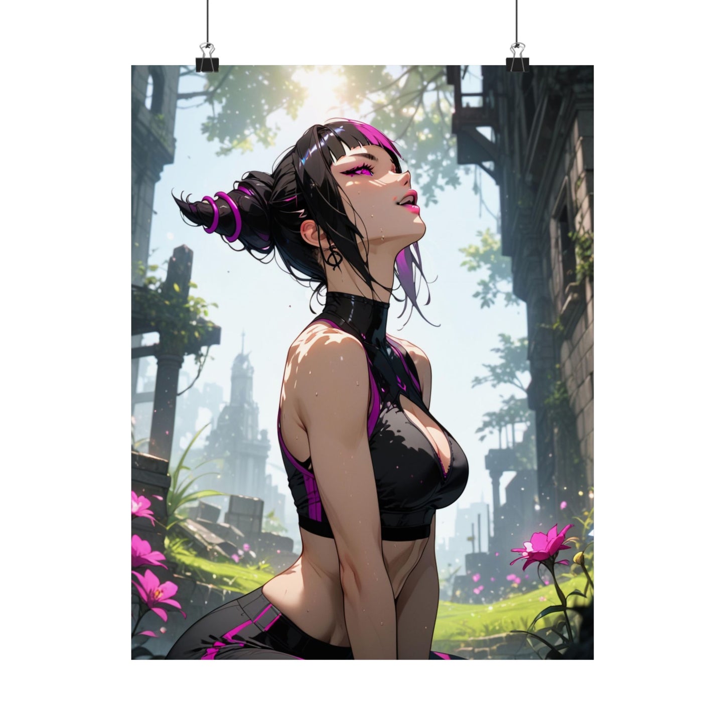 Juri 009 Vertical Posters