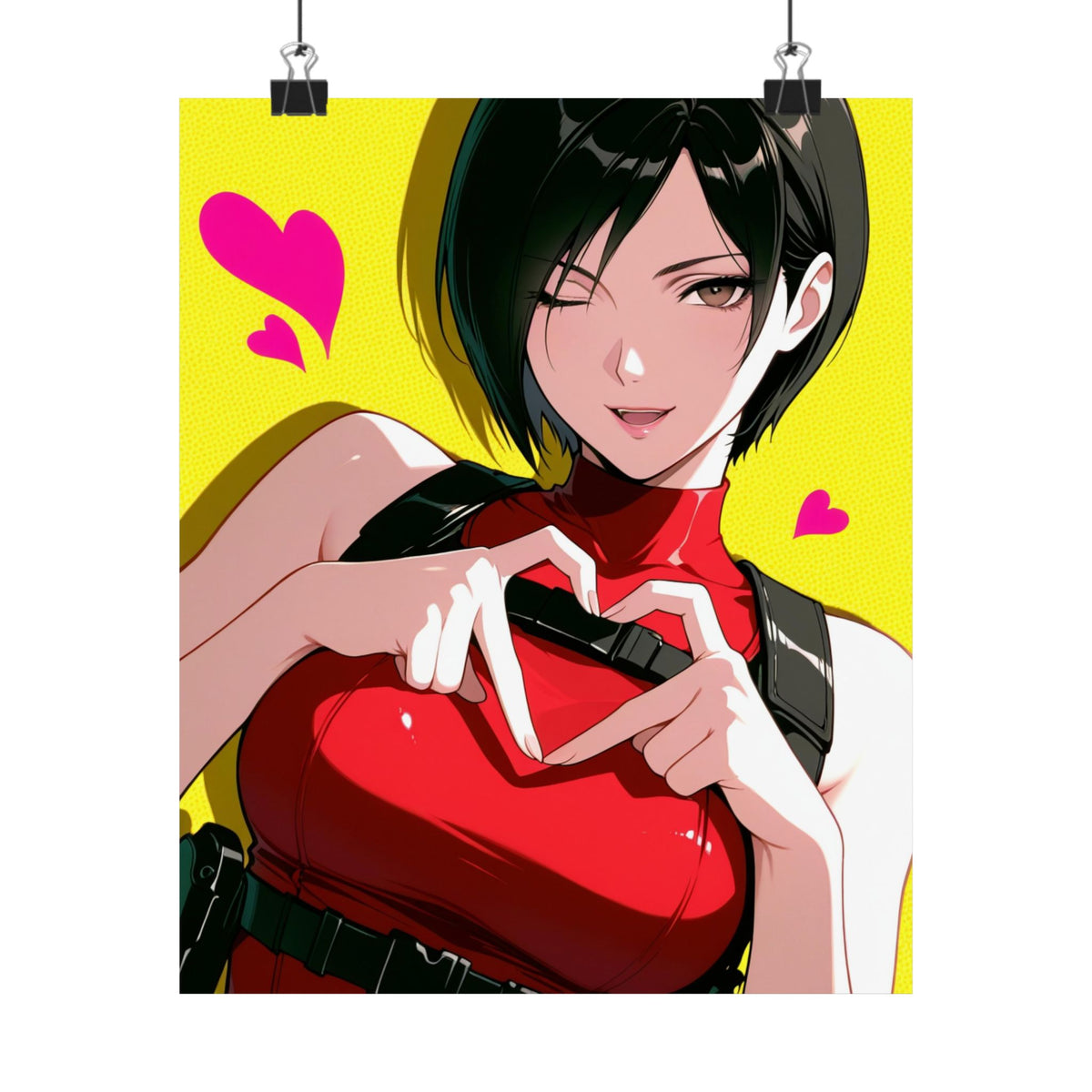 Ada Wong 002 Vertical Posters