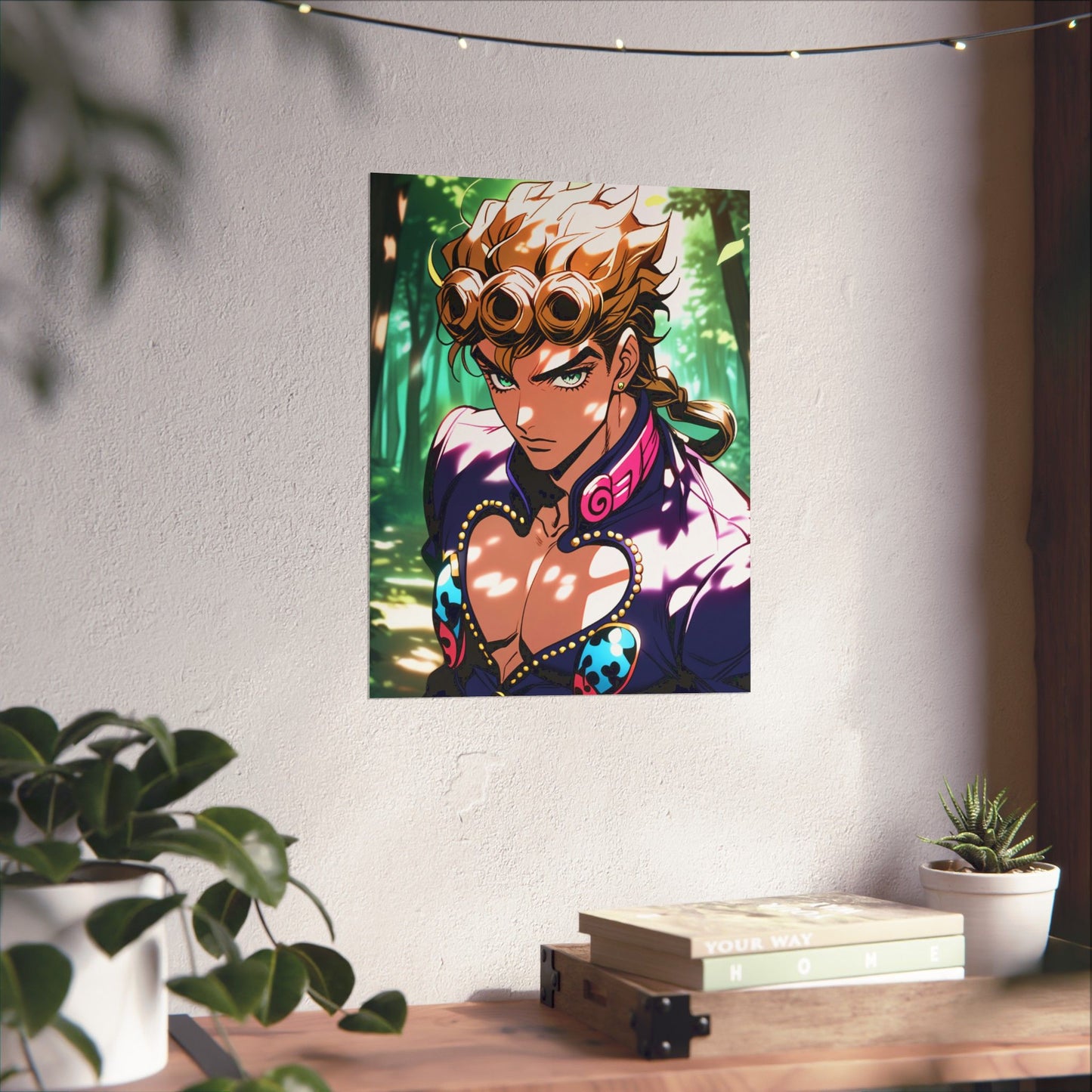 Giorno Giovanna 002 Vertical Posters