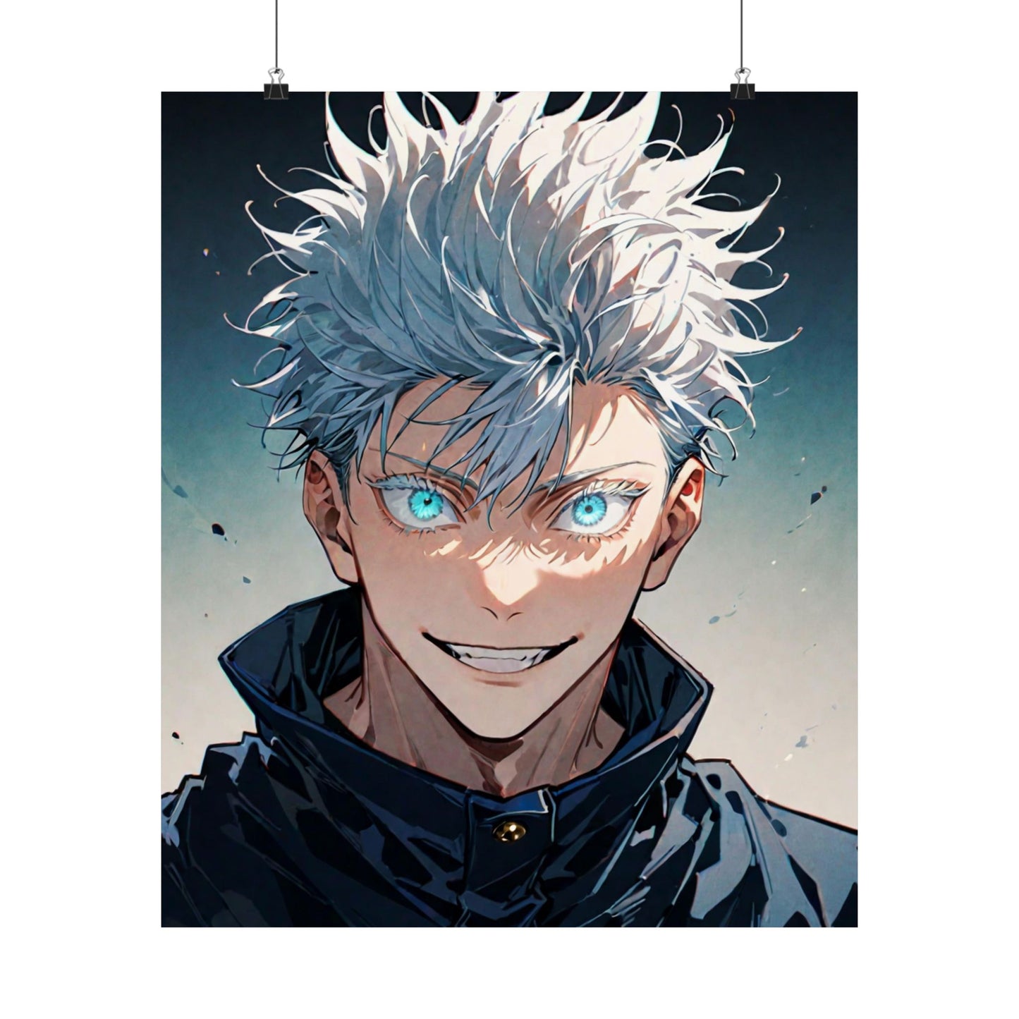 Gojo Satoru 004 Vertical Posters