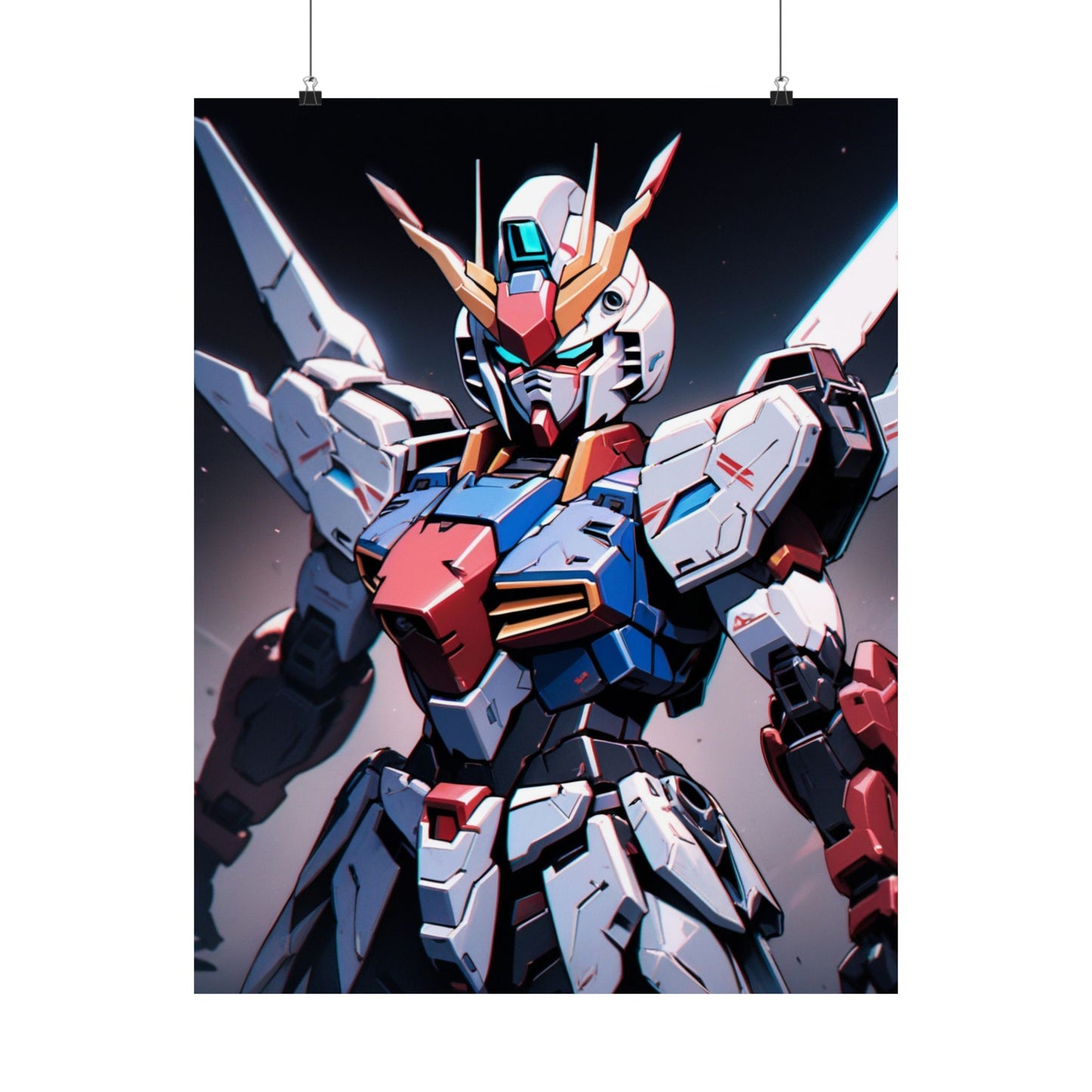 Gundam 001 Vertical Posters