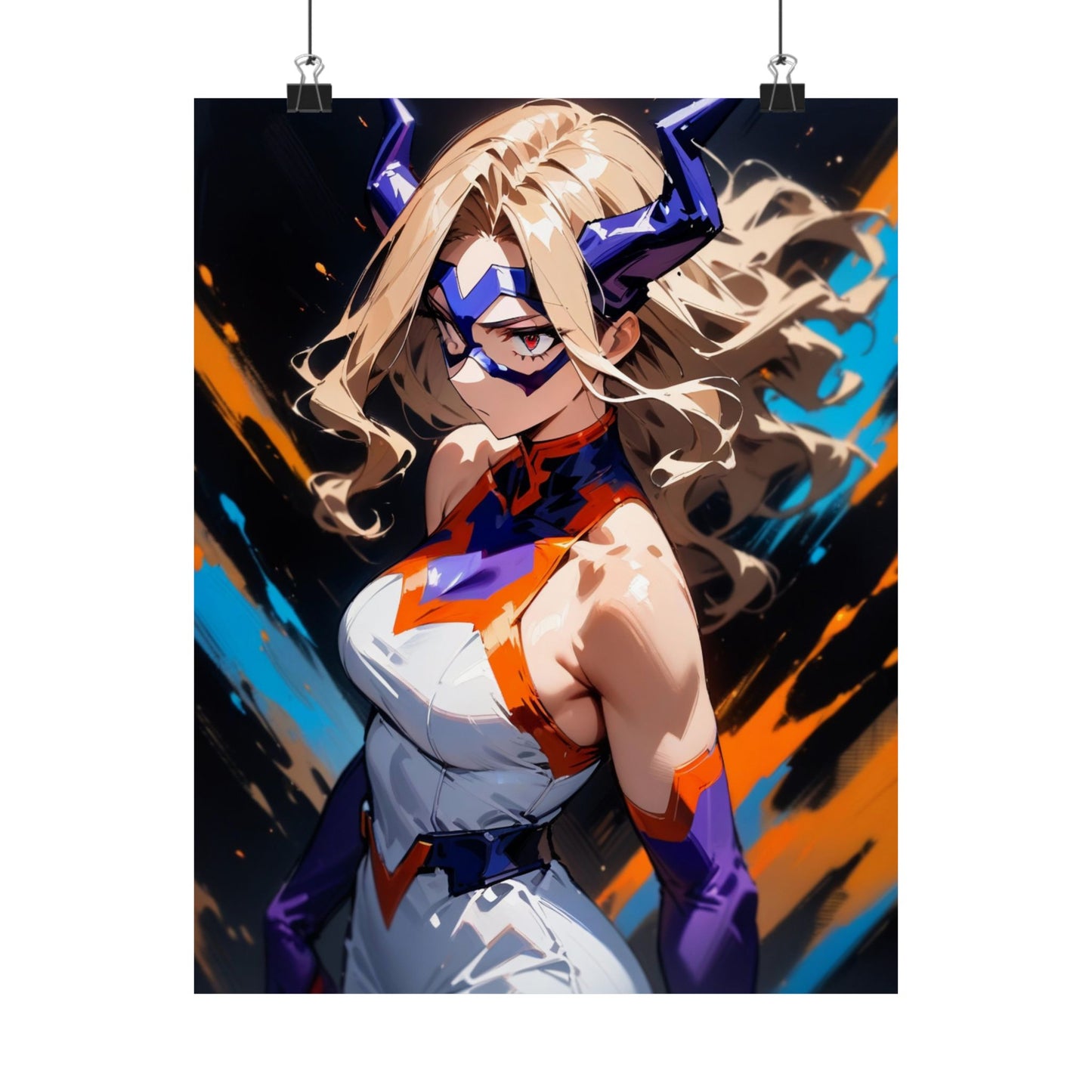 Mount Lady 002 Vertical Posters