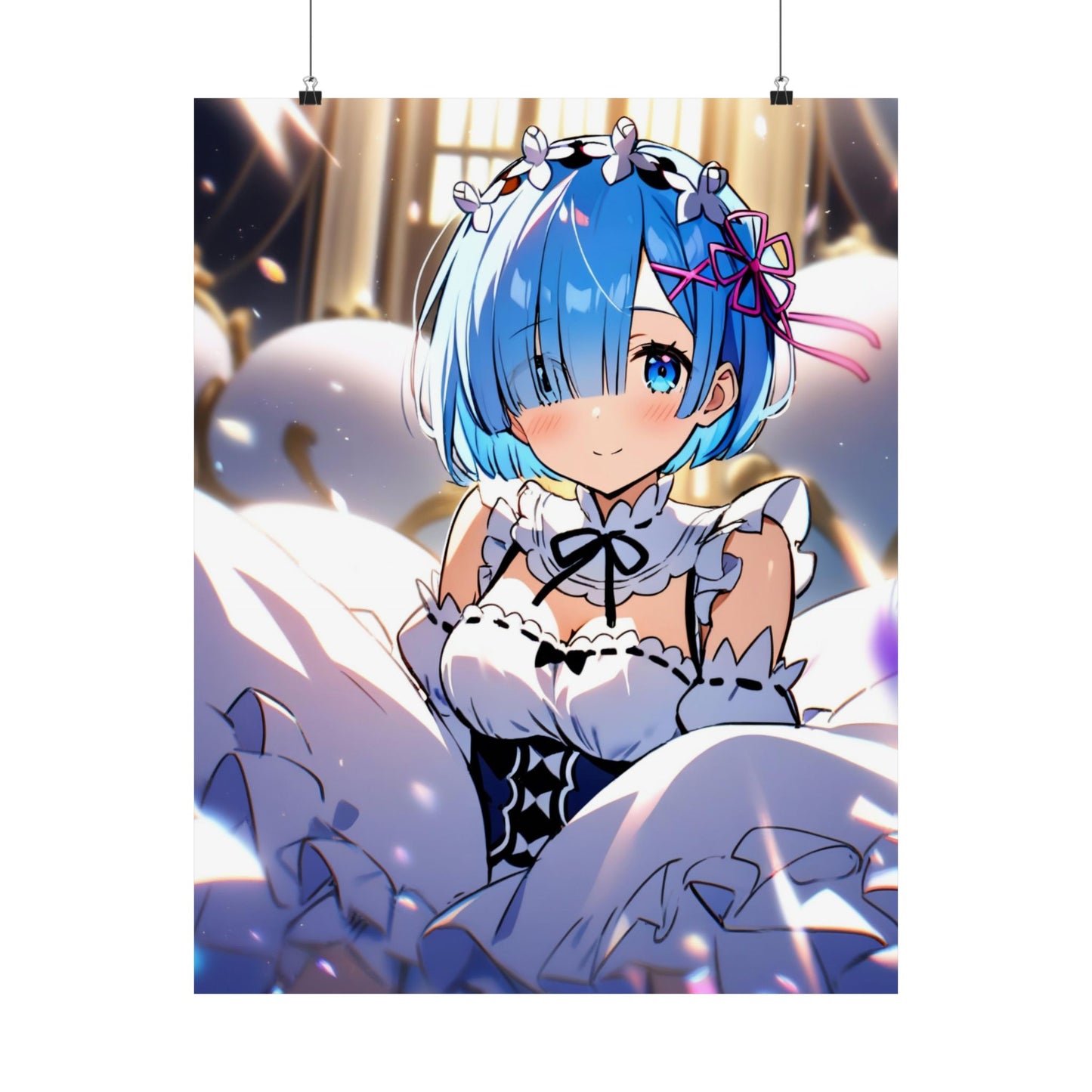 Rem 002 Vertical Posters