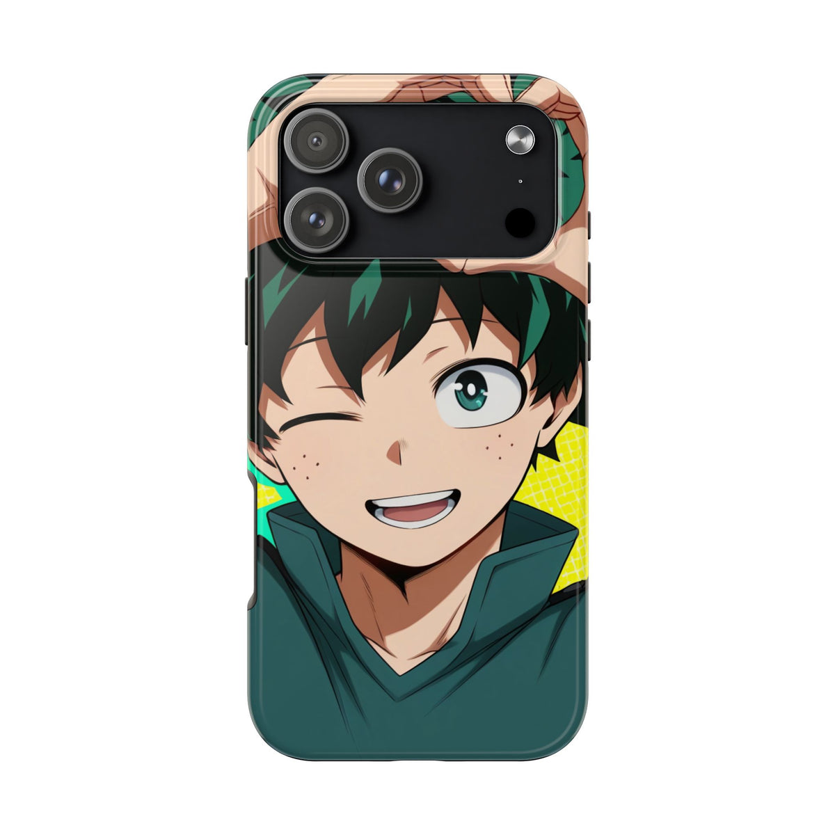 Izuku Midoriya 004 Tough Cases