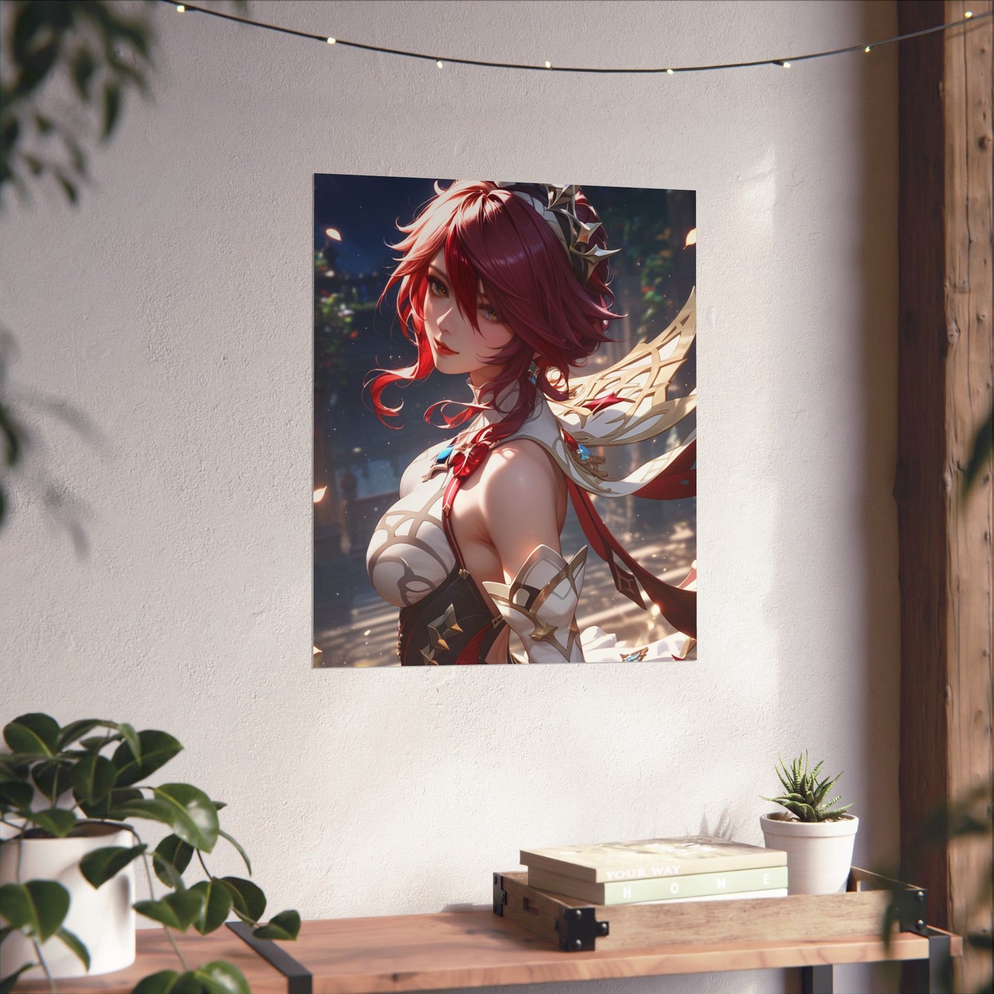 Rosaria 003 Vertical Posters