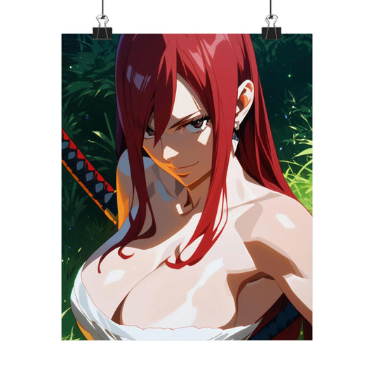 Erza Scarlet 002 Vertical Posters