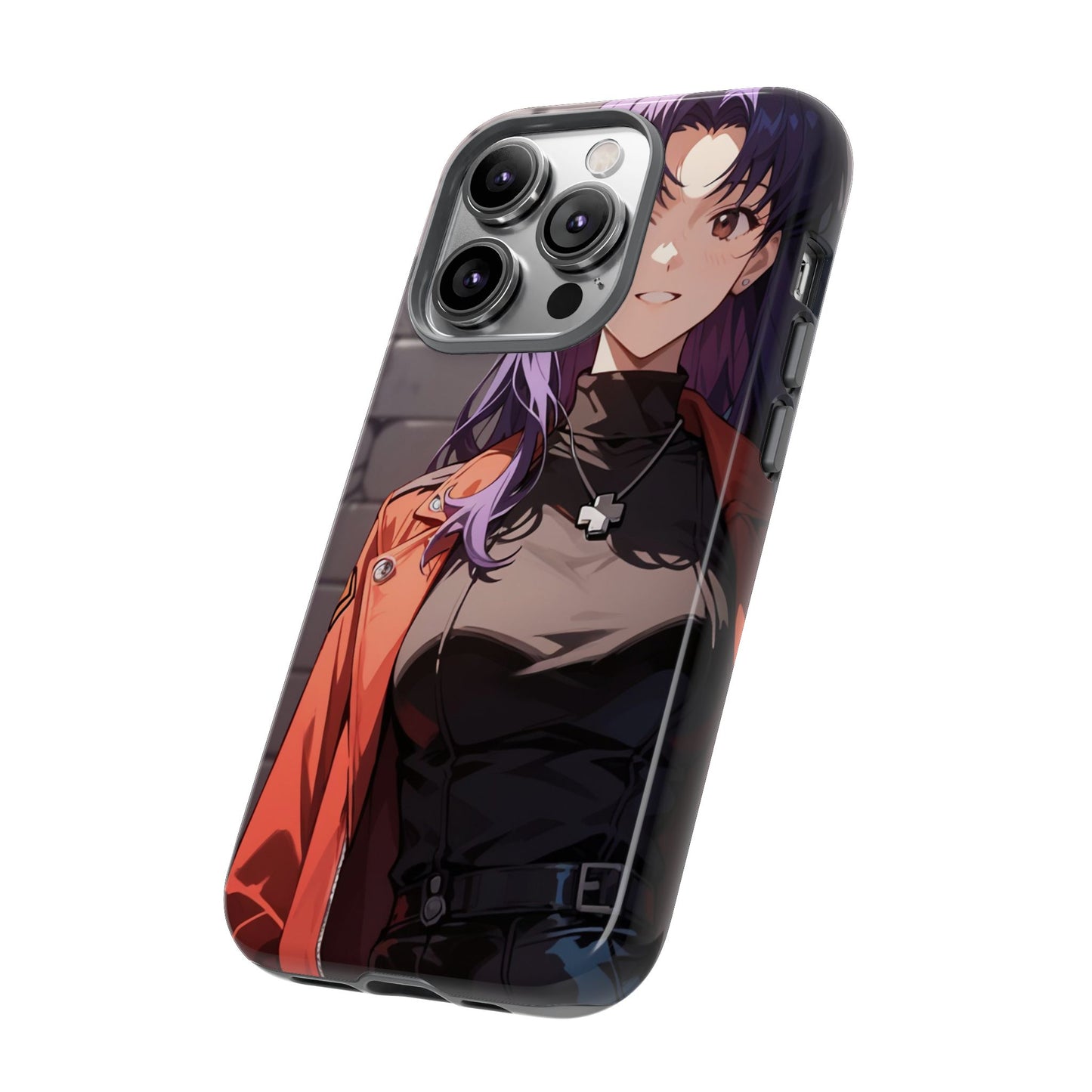 Misato Katsuragi 001 Tough Cases