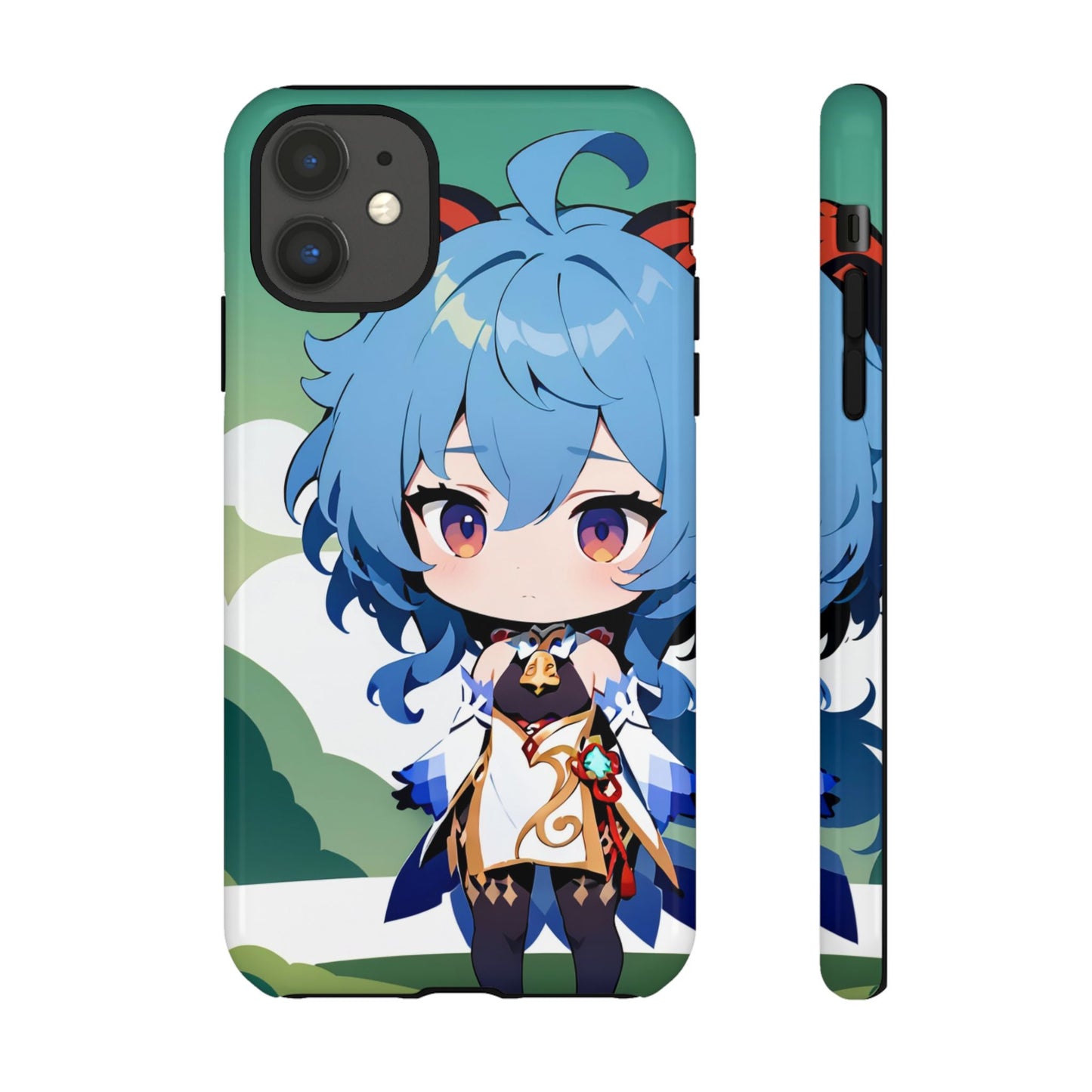 Ganyu 004 Tough Cases