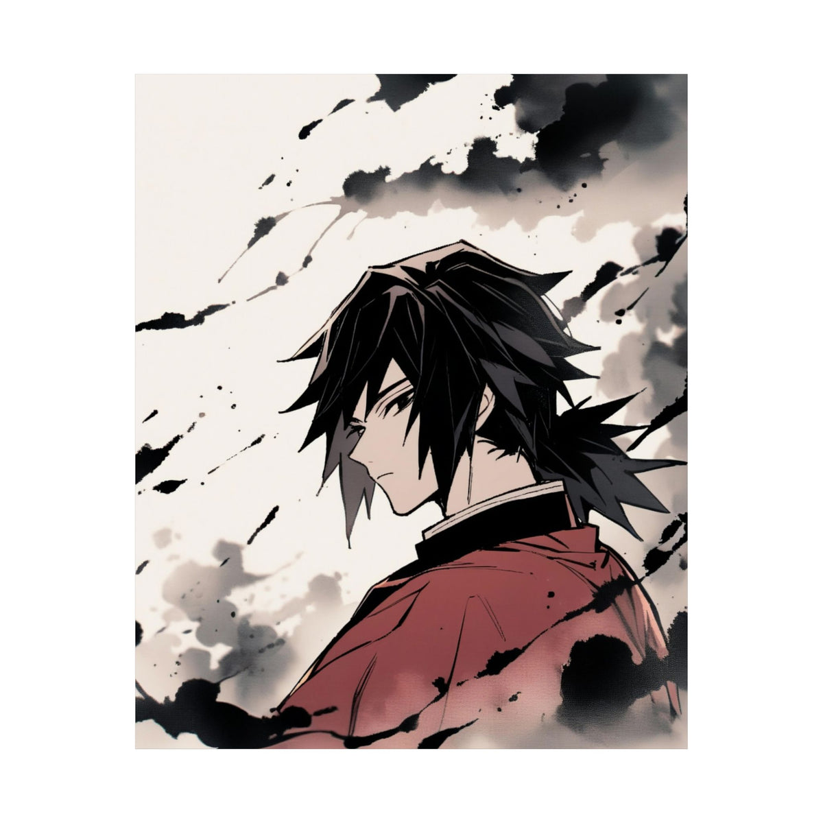 Tomioka Giyuu 004 Vertical Posters