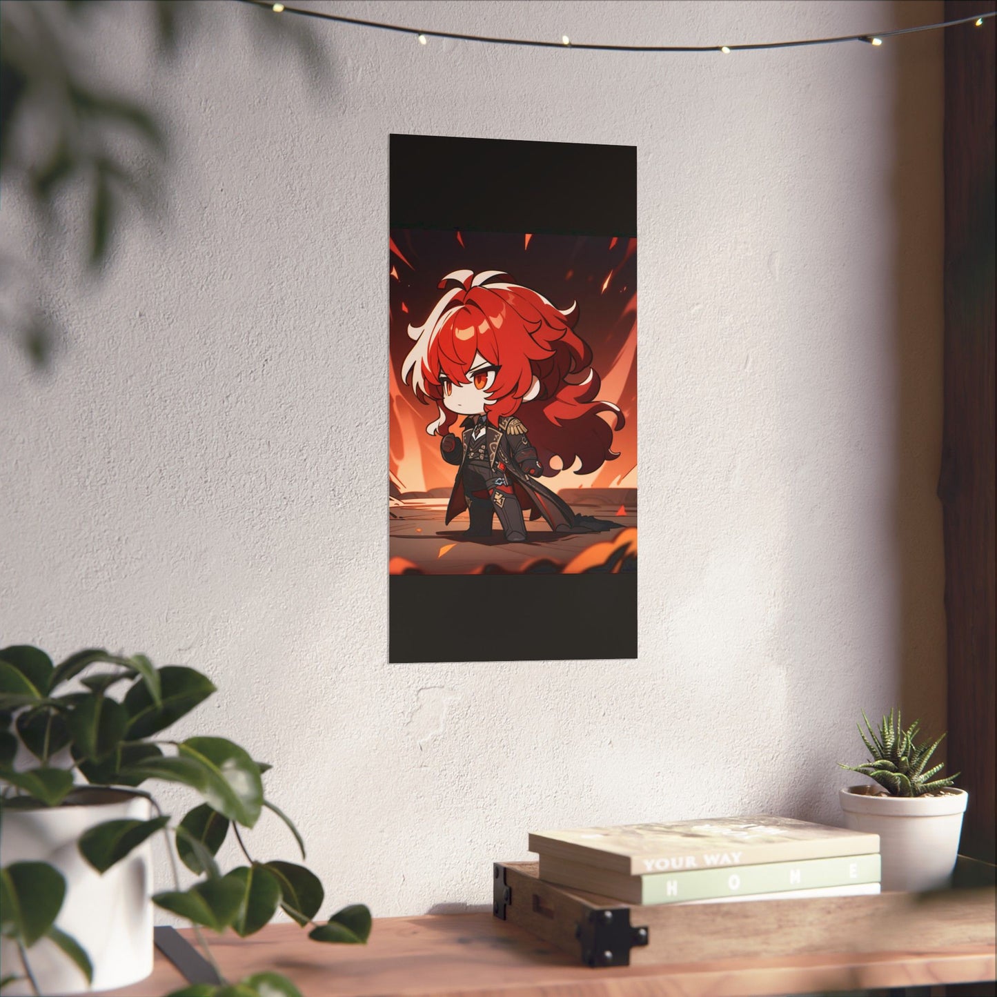 Diluc 001 Vertical Posters