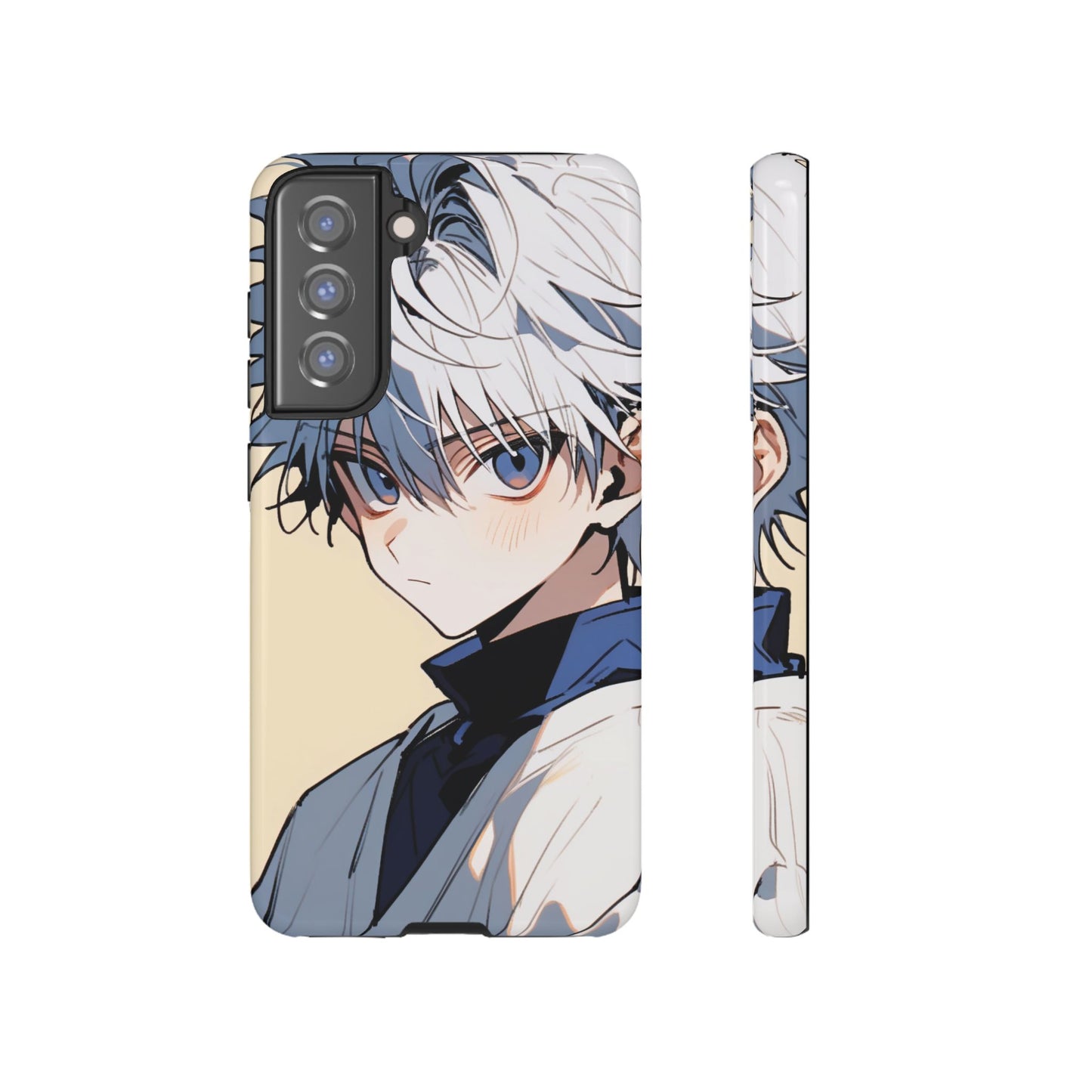 Killua Zoldyck 002 Tough Cases