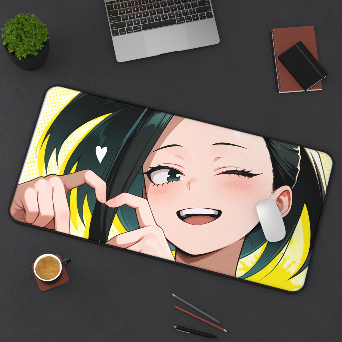 Yaoyorozu Momo 004 Desk Mat