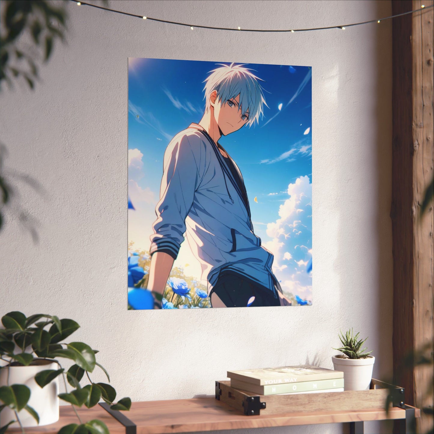 Kuroko Tetsuya 003 Vertical Posters