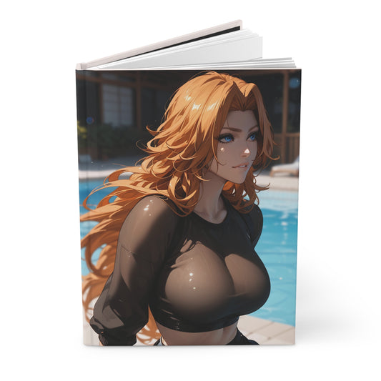 Rangiku 004 Hardcover Journal Matte