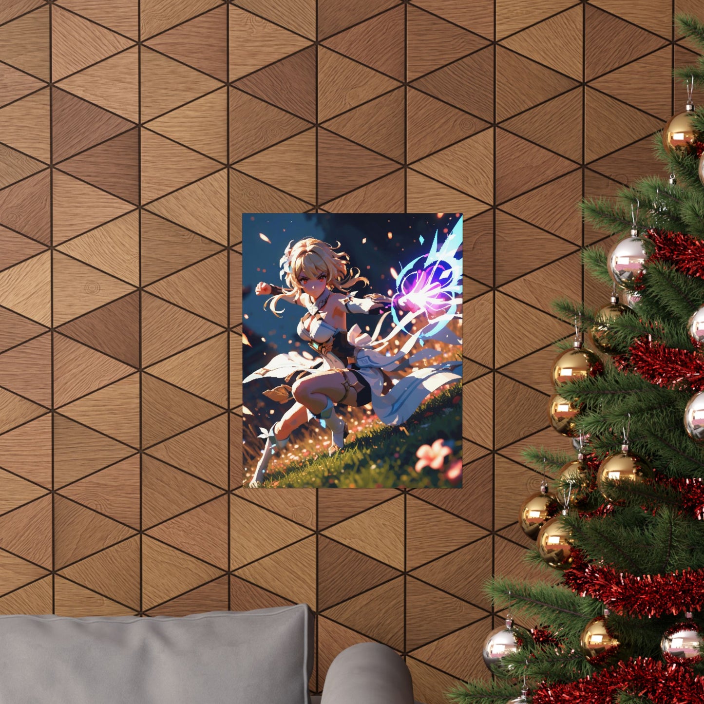 Lumine 006 Vertical Posters