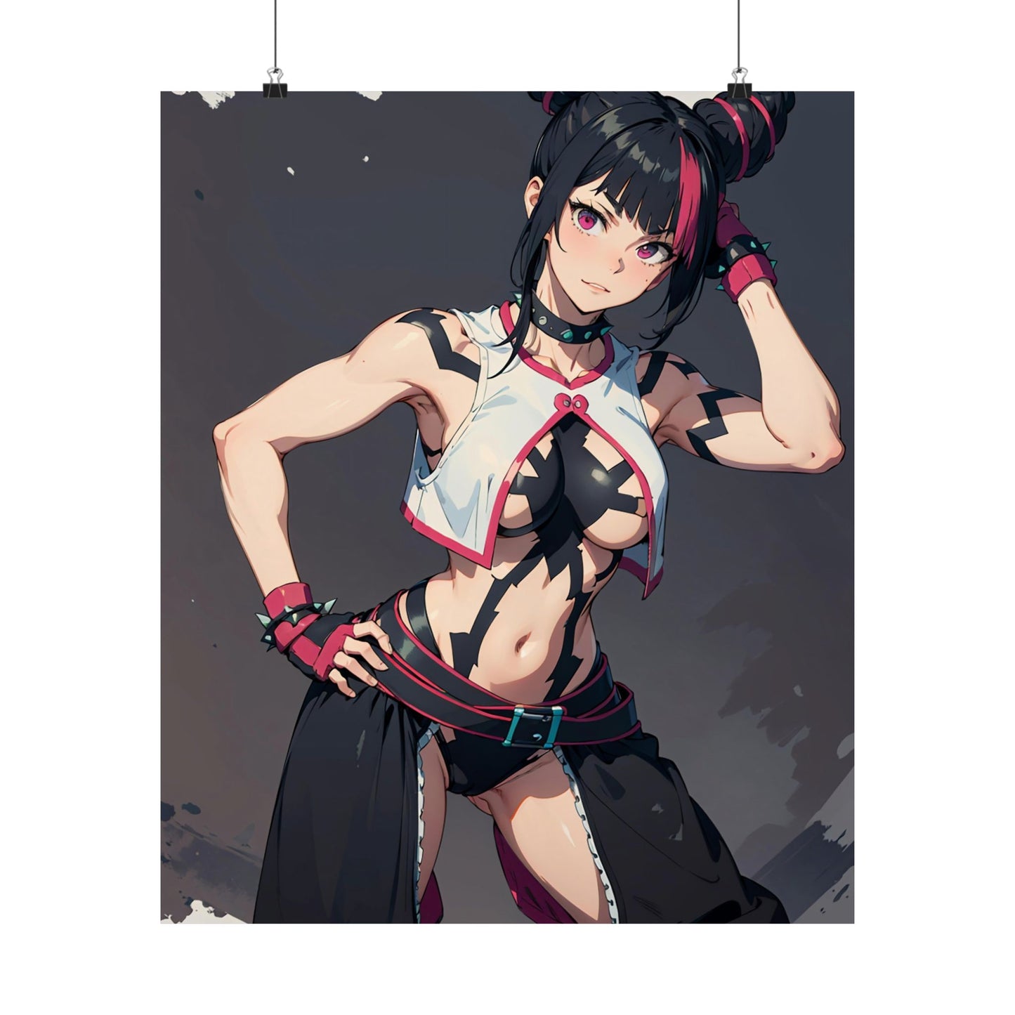 Juri 001 Matte Vertical Posters