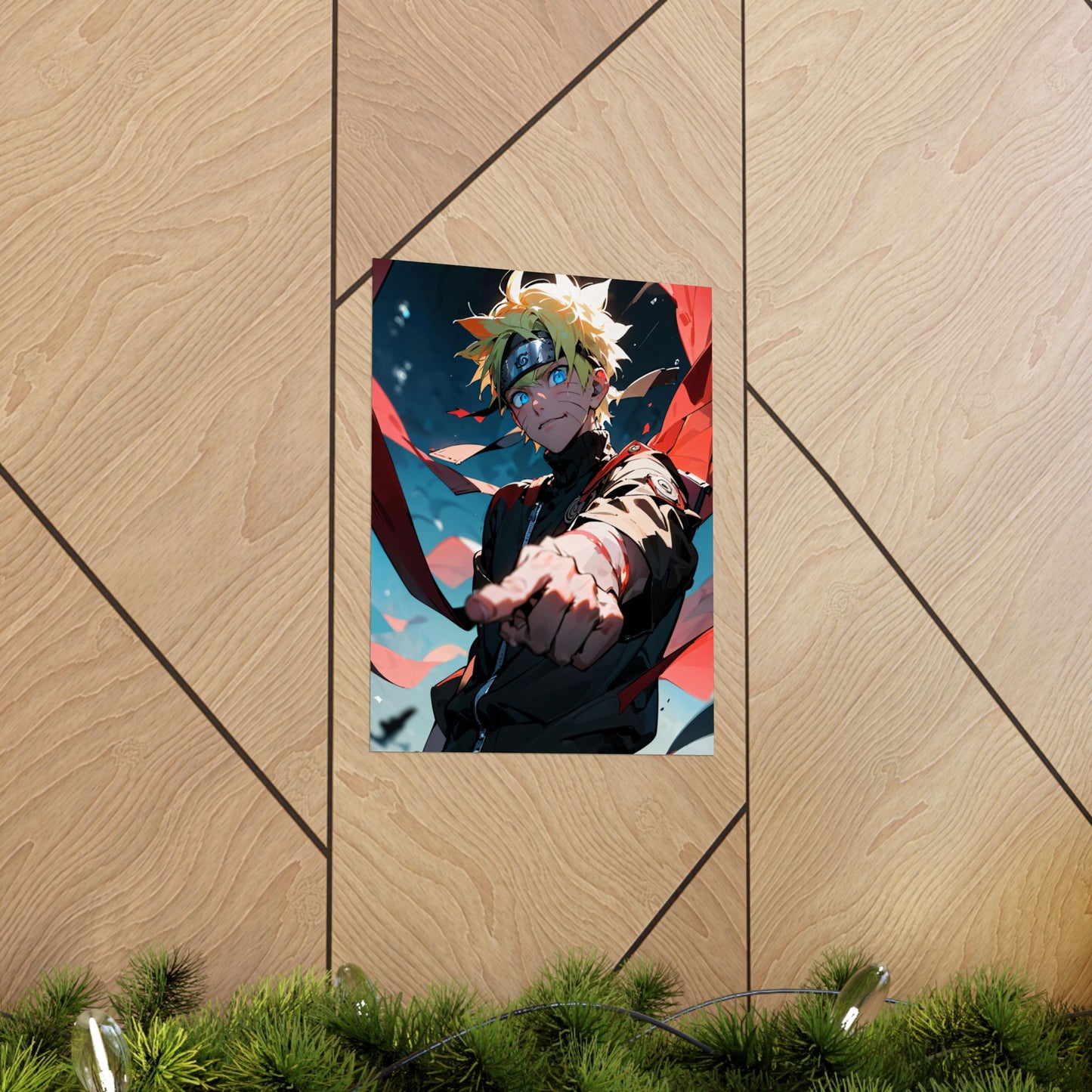 Naruto 007 Matte Vertical Posters