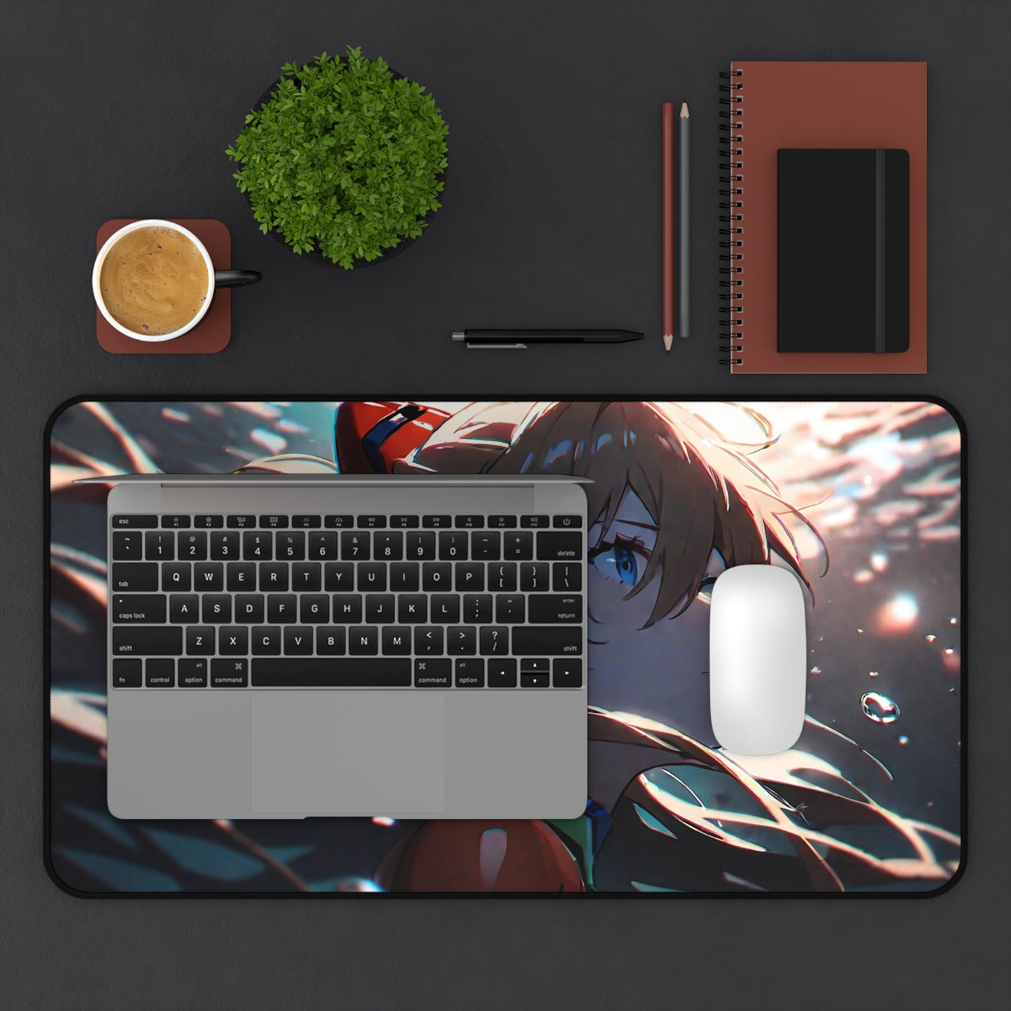 Asuka Soryu 004 Desk Mat