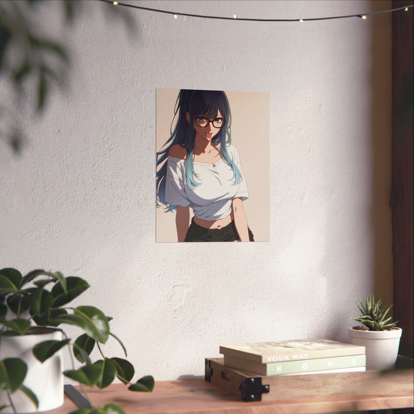 Akane Kurokawa 001 Vertical Posters