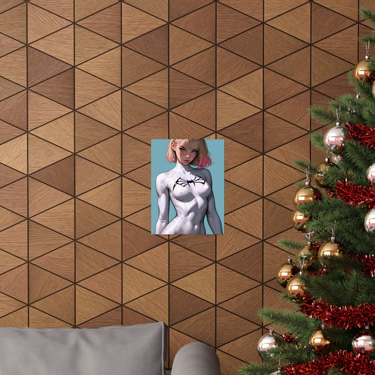 Gwen Stacy 001 Vertical Posters