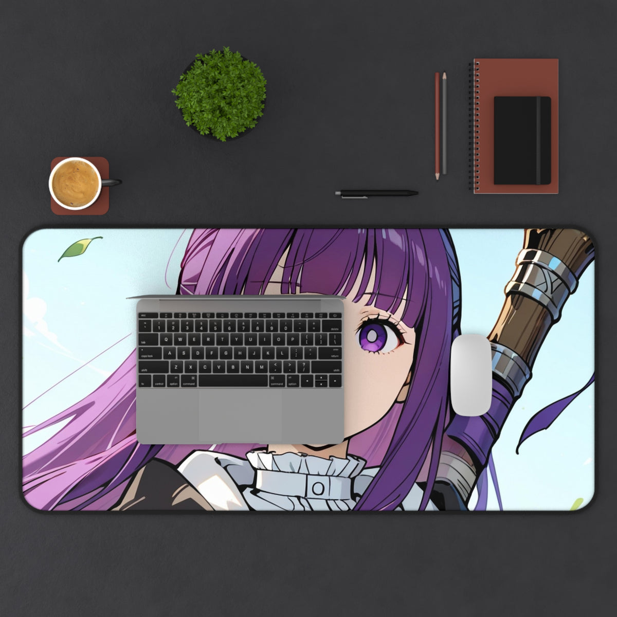 Fern 006 Desk Mat