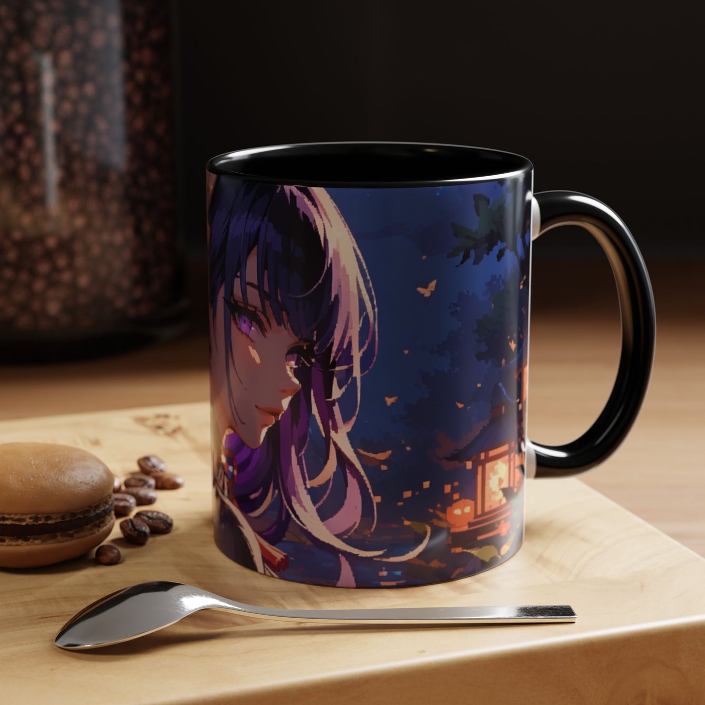 Raiden Shogun 003 Coffee Mug