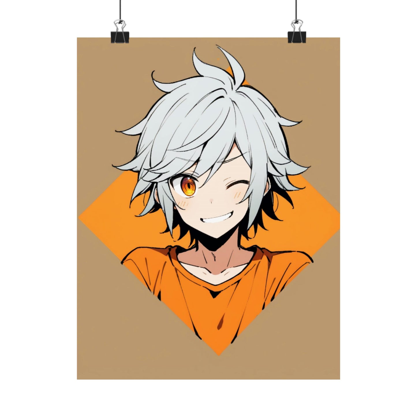 Bell Cranel 002 Vertical Posters