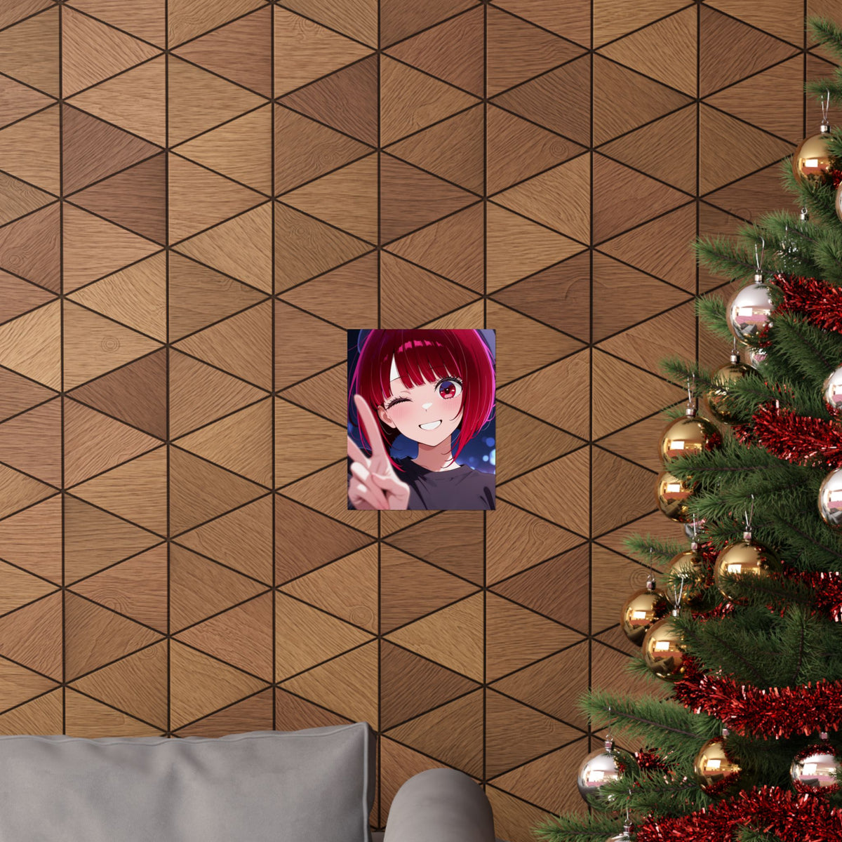 Arima Kana 002 Vertical Posters