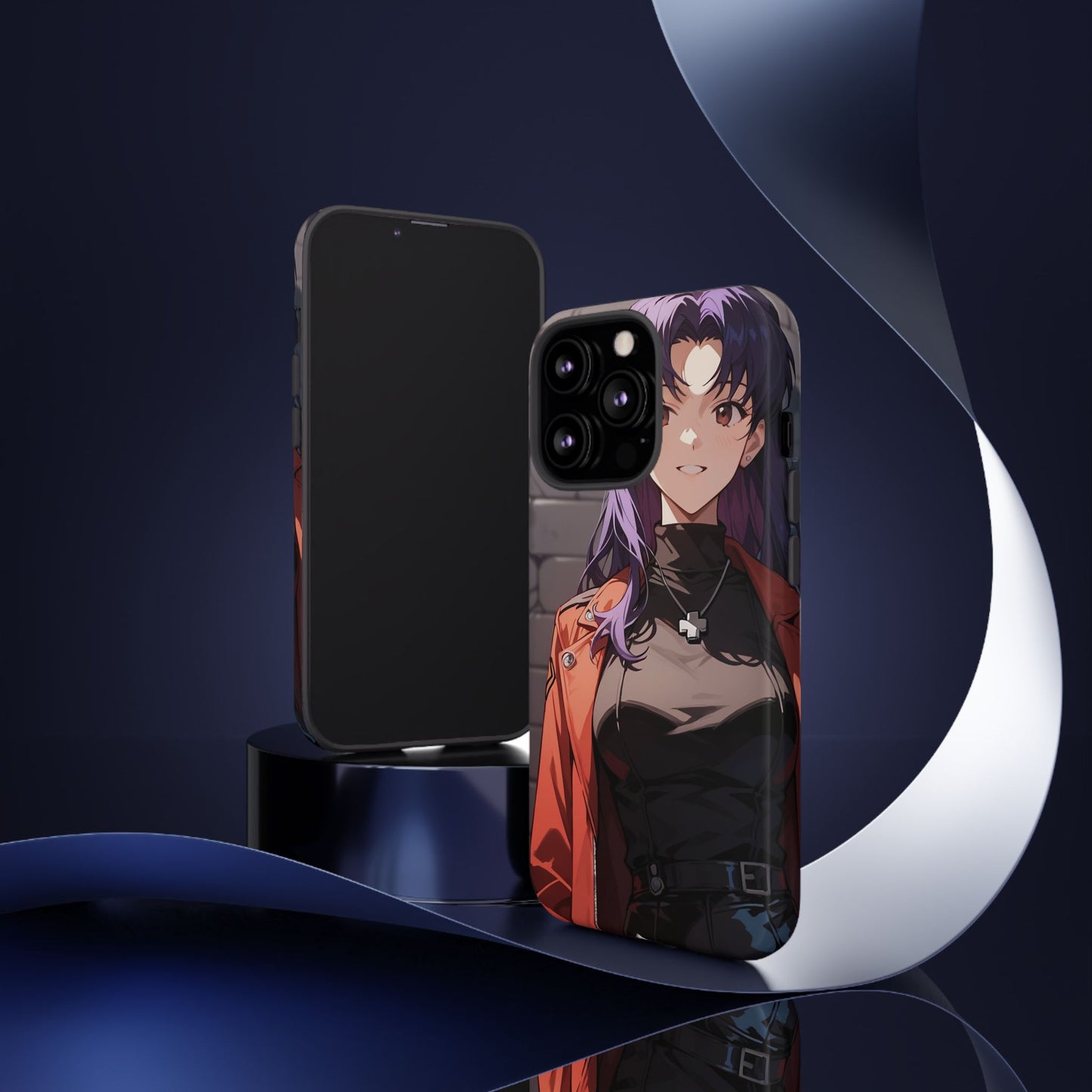 Misato Katsuragi 001 Tough Cases
