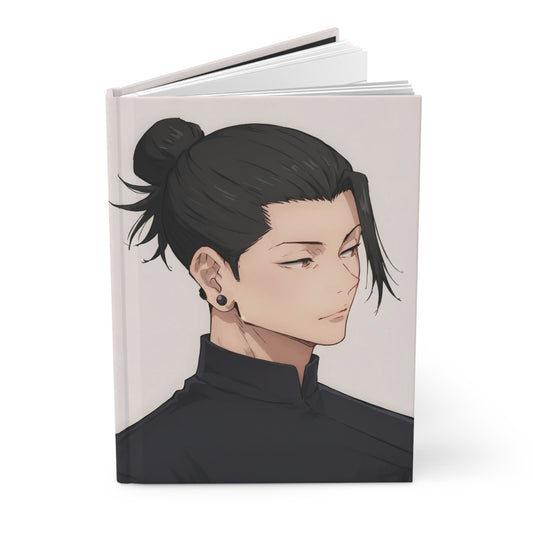 Geto Suguru 001 Hardcover Journal Matte