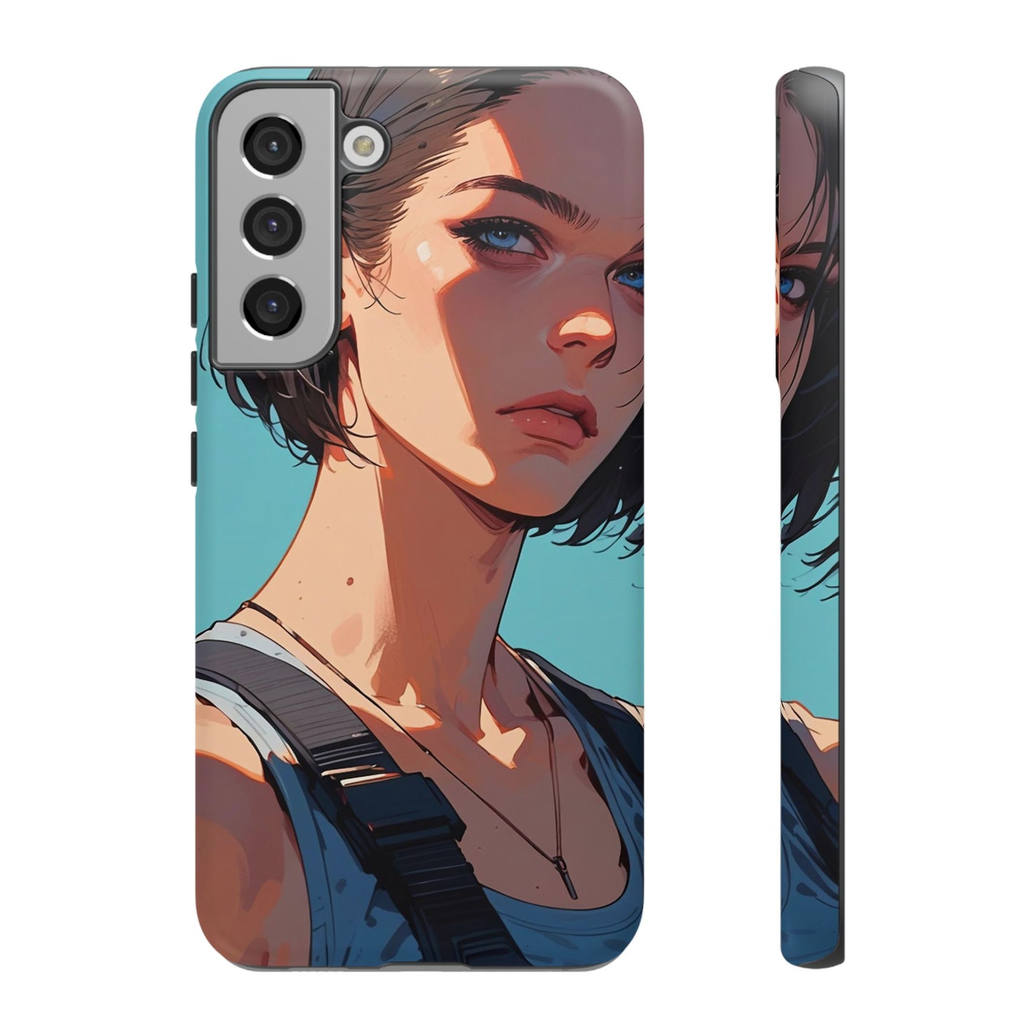 Jill Valentine 004 Tough Cases