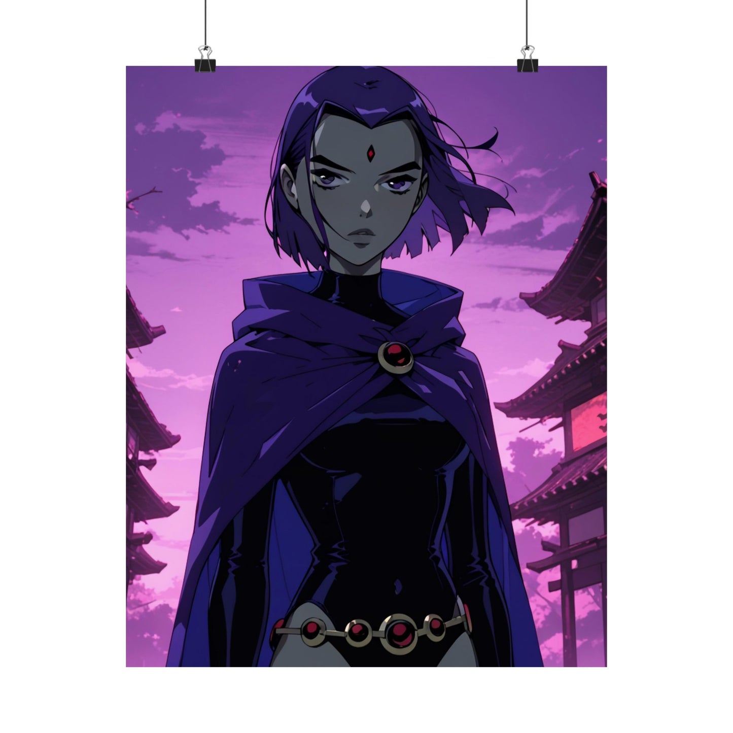 Raven 001 Vertical Posters