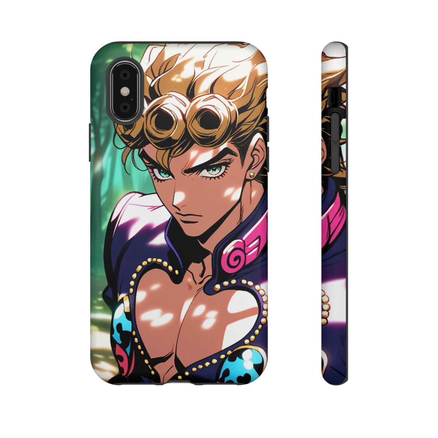 Giorno Giovanna 002 Tough Cases