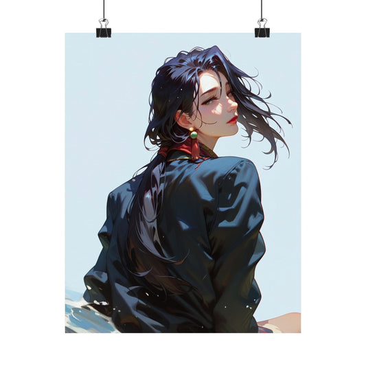 Shenhua 002 Vertical Posters