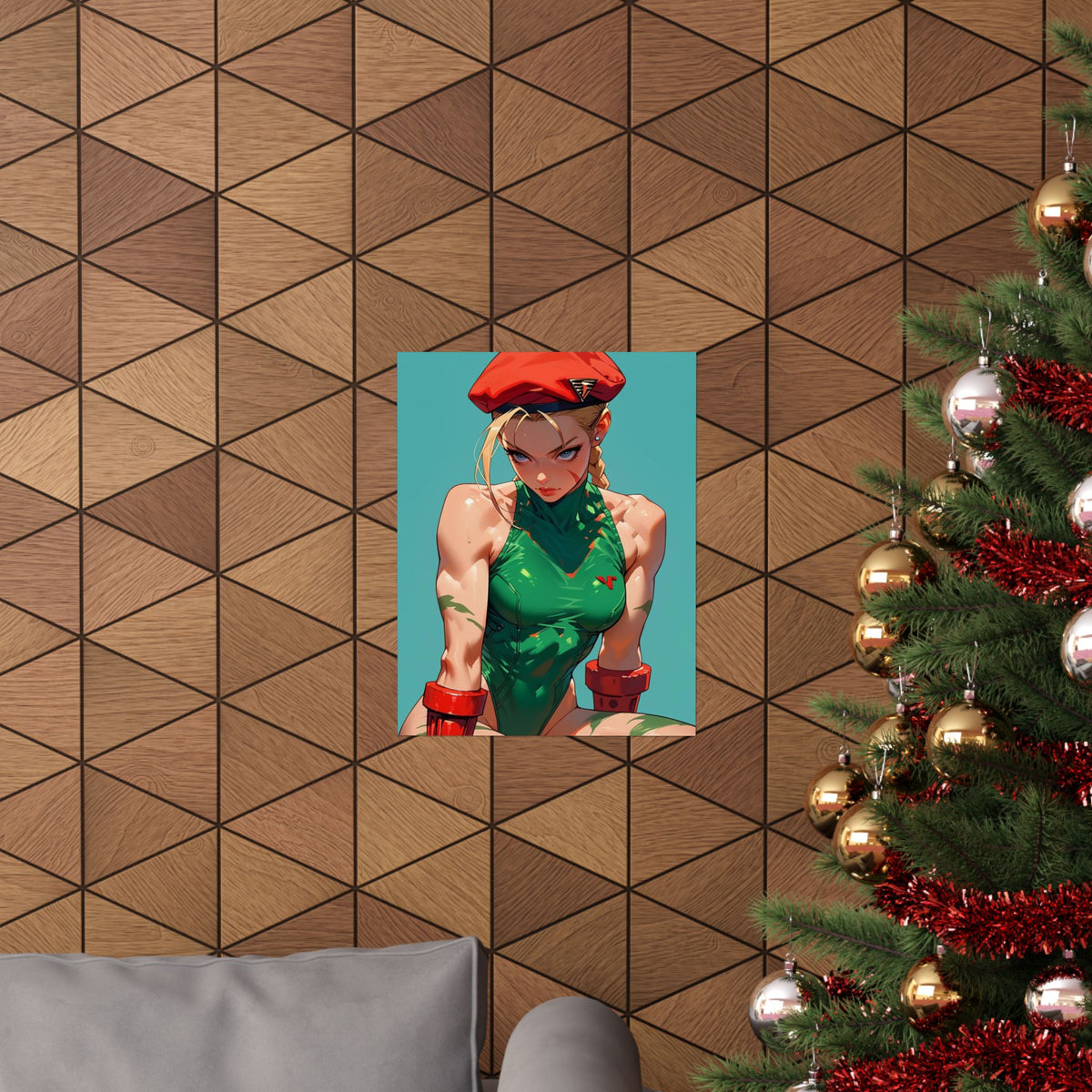 Cammy 014 Vertical Posters