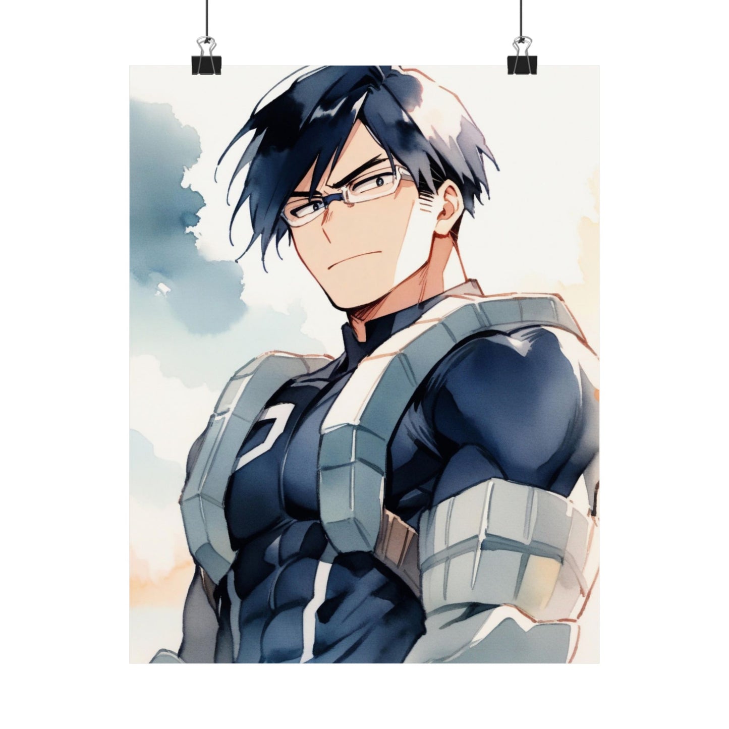 Iida Tenya 002 Vertical Posters