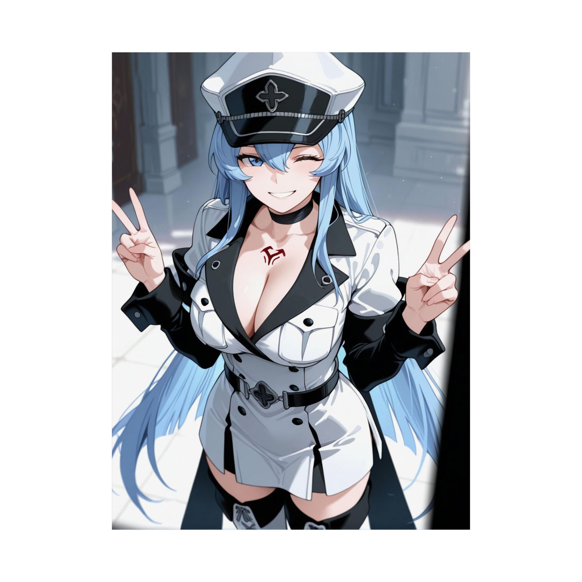 Esdeath 001 Vertical Posters