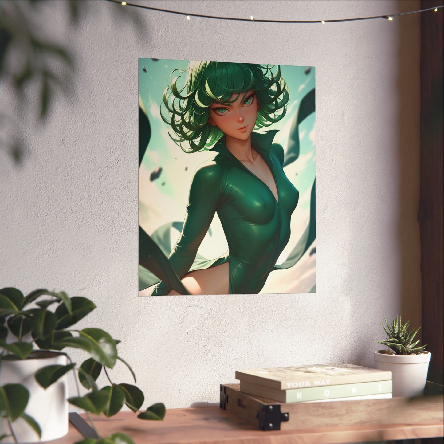 Tatsumaki 004 Vertical Posters