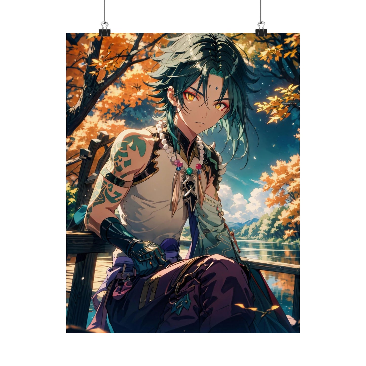 Xiao 001 Vertical Posters