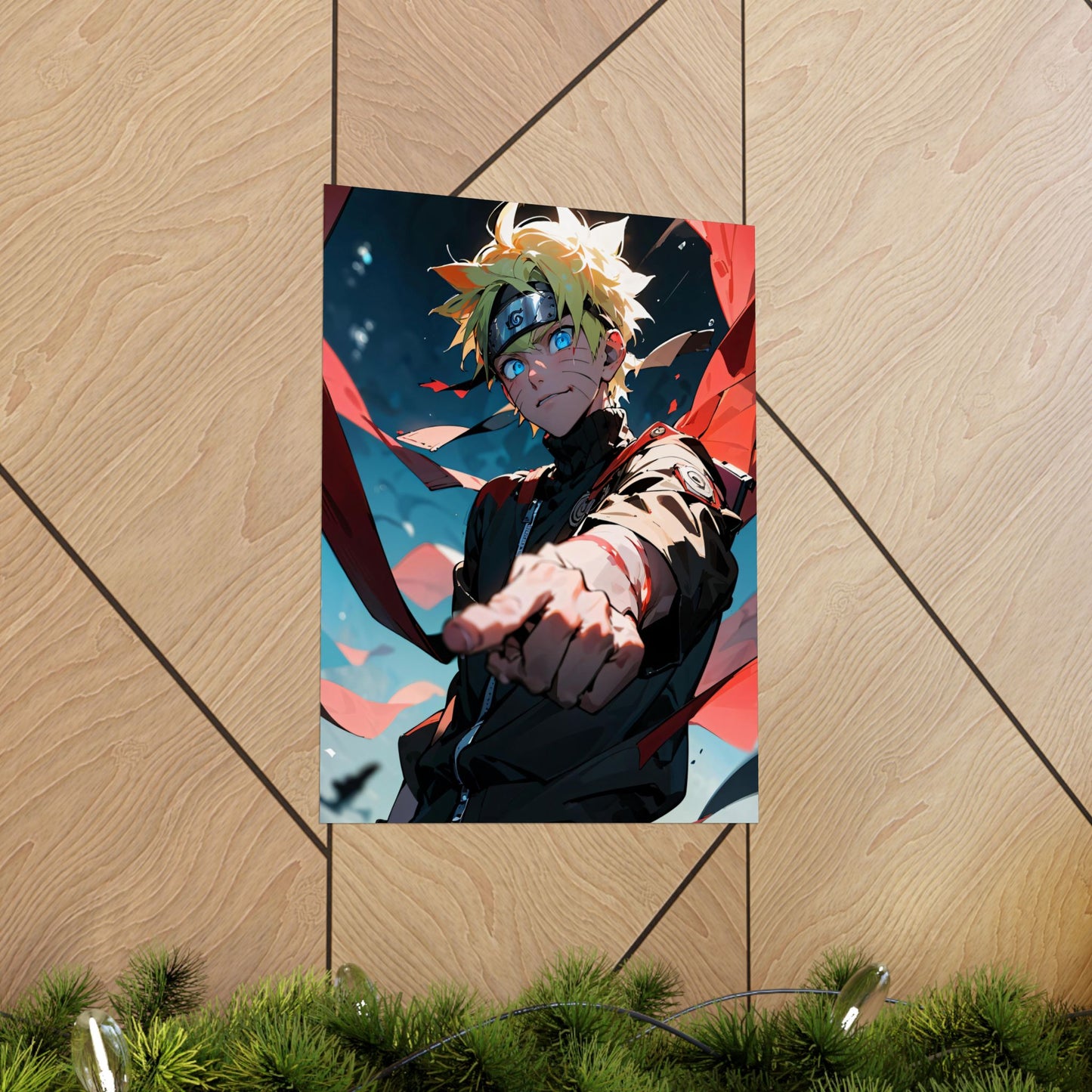 Naruto 007 Matte Vertical Posters