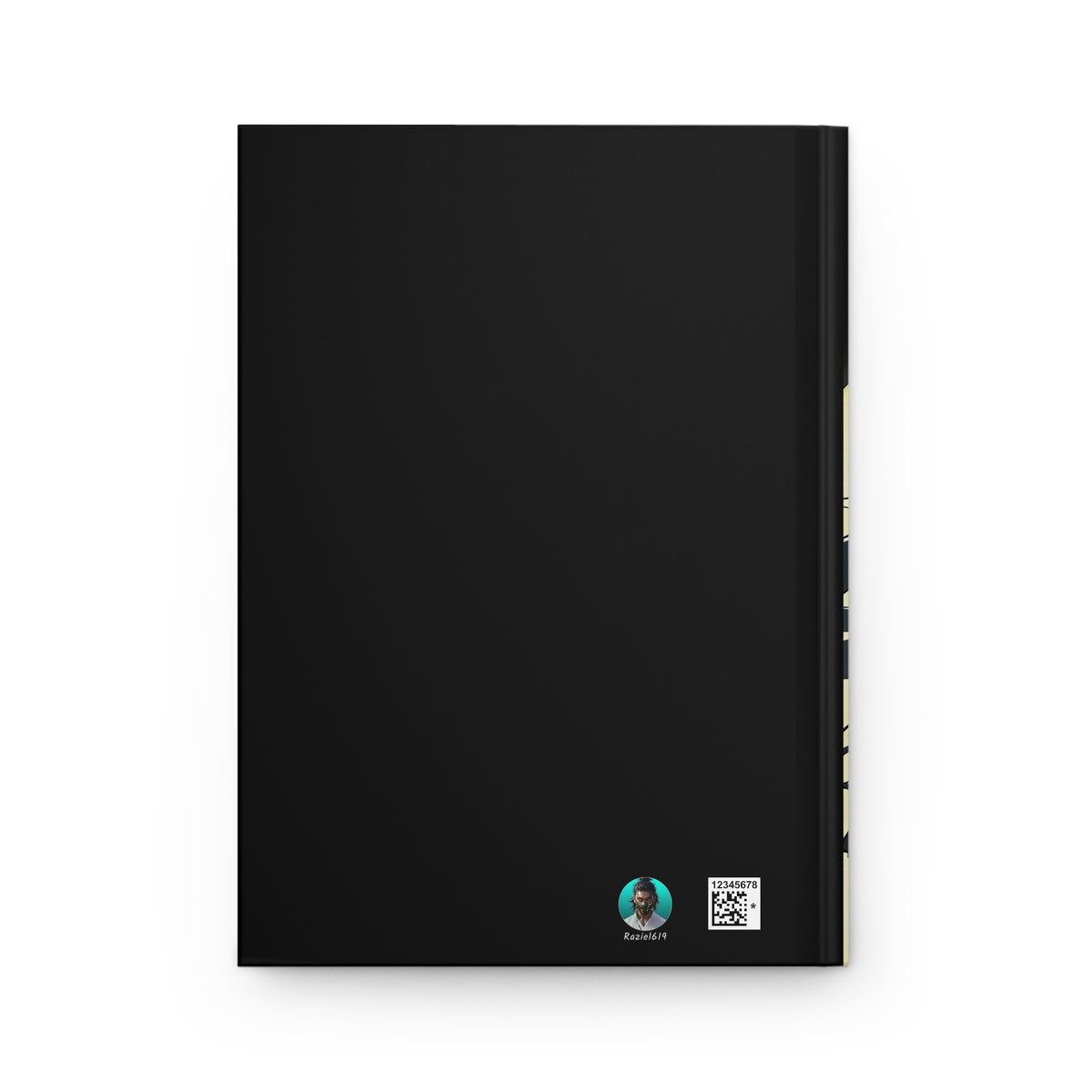 Nelliel 004 Hardcover Journal Matte
