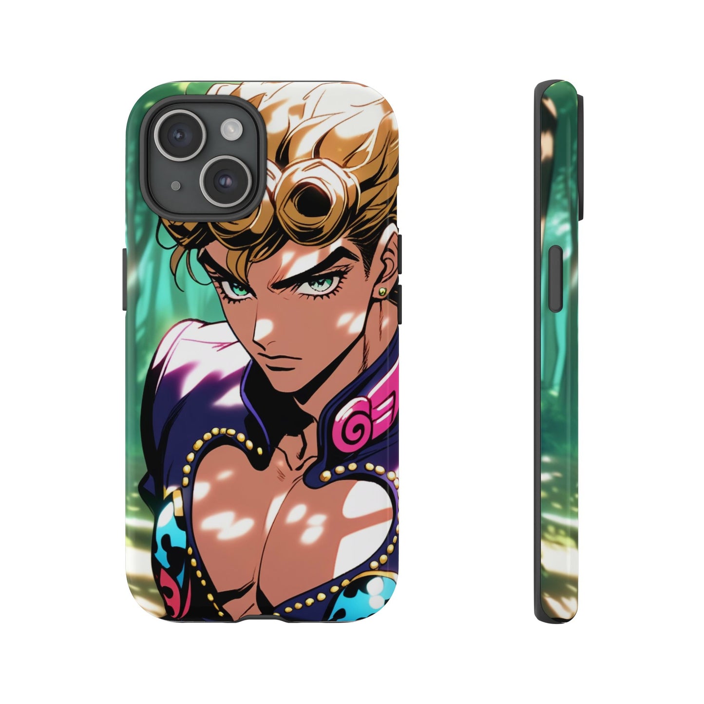 Giorno Giovanna 002 Tough Cases