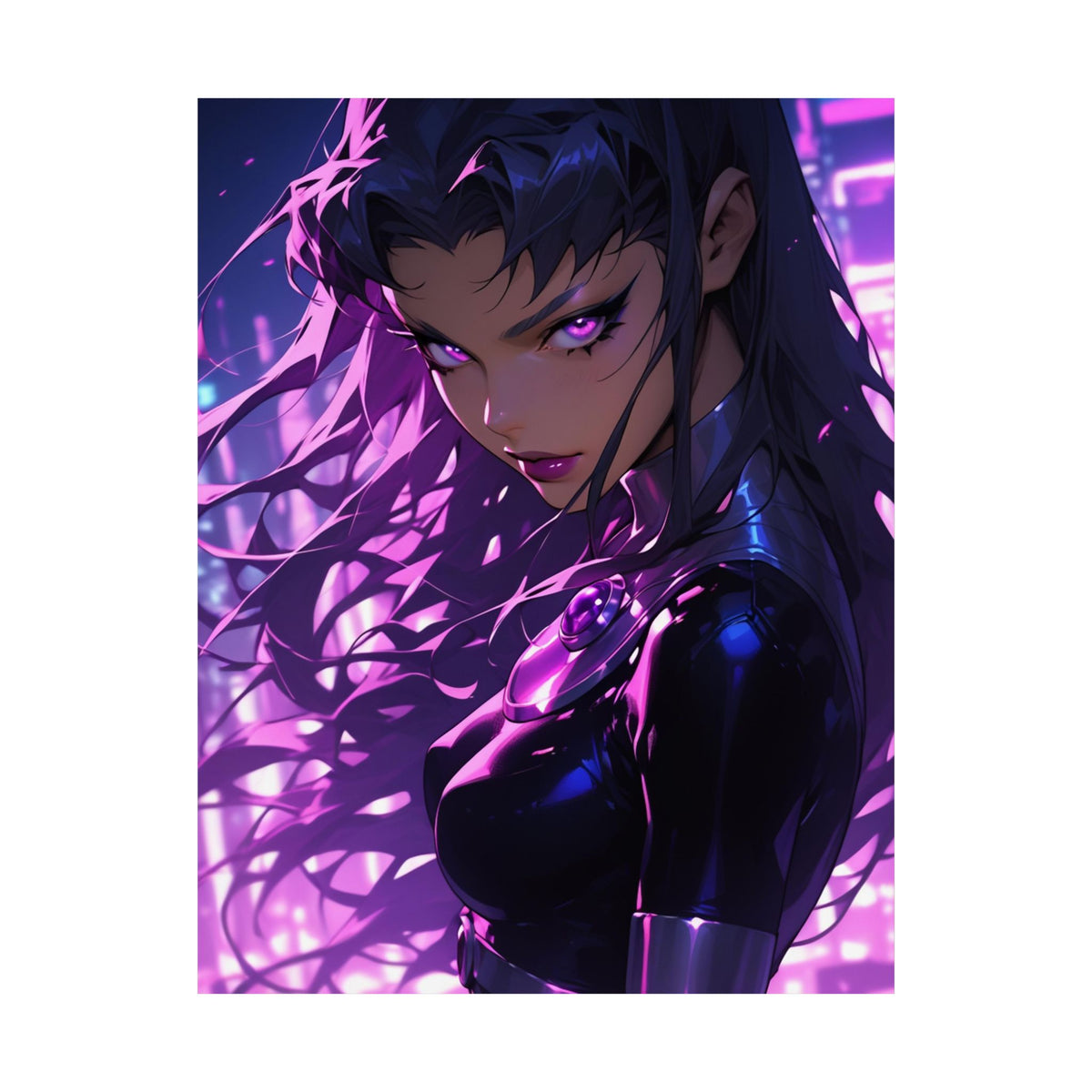 Blackfire 002 Vertical Posters