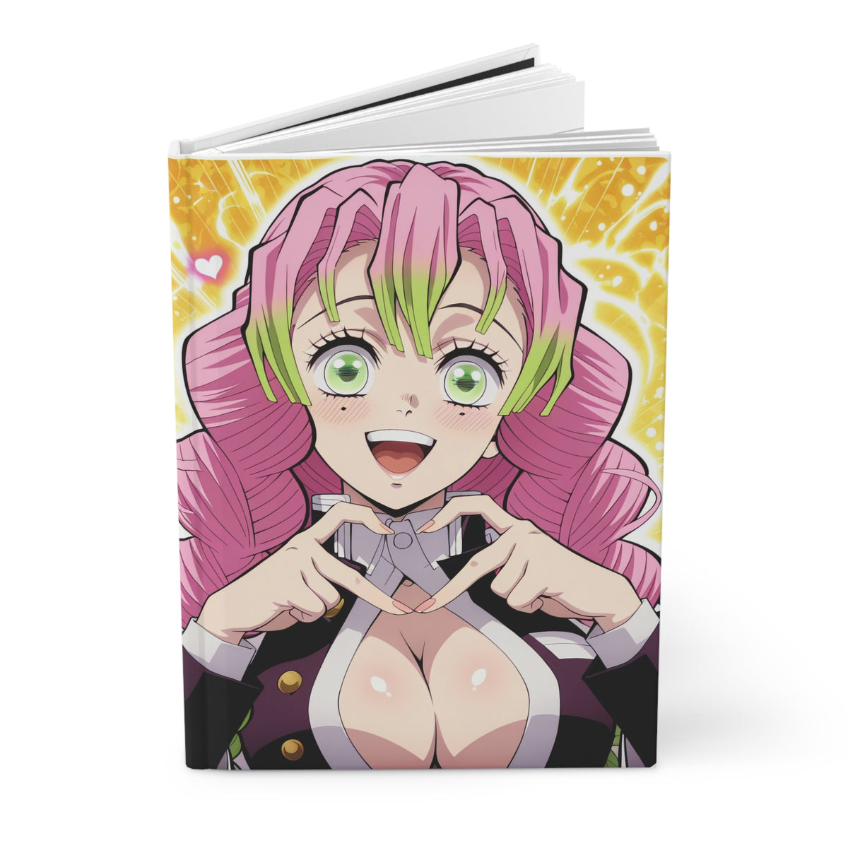 Mitsuri Kanroji 001 Hardcover Journal Matte