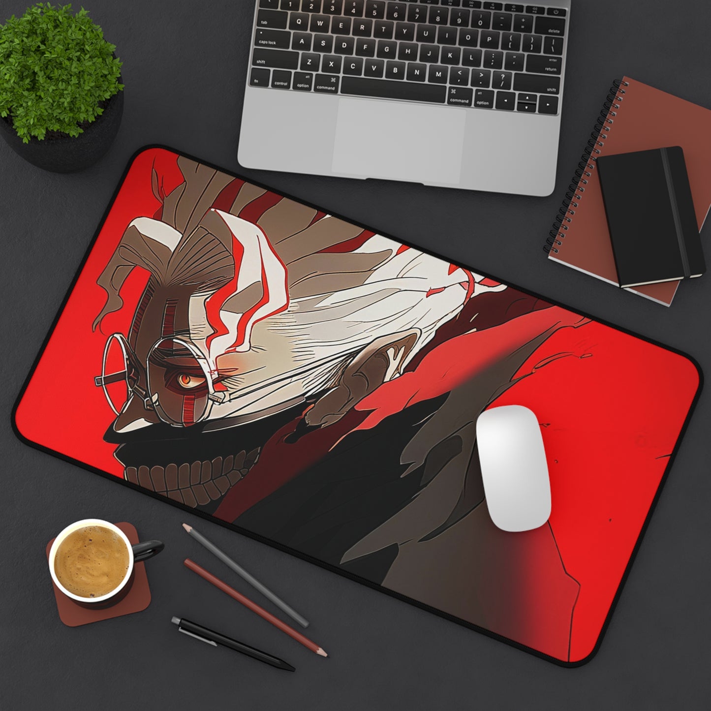 Okarun TG 002 Desk Mat