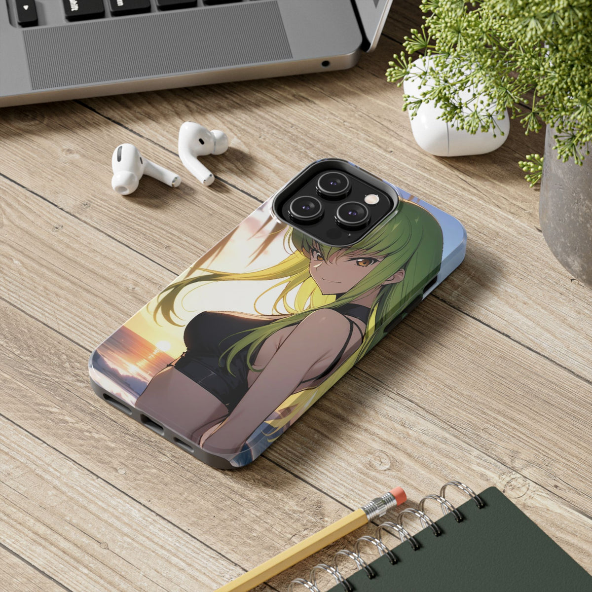 C.C. 004 Tough Cases