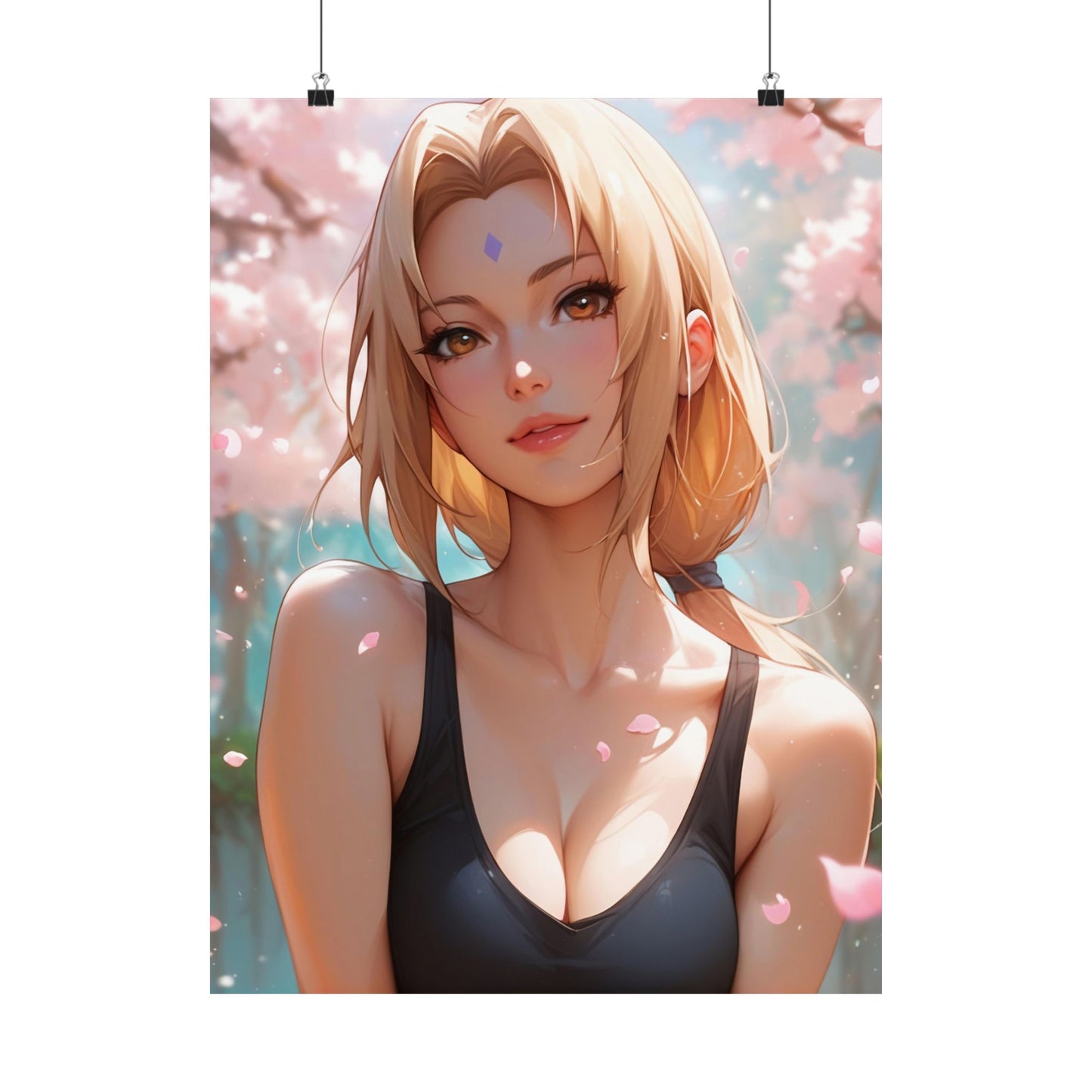 Tsunade 002 Vertical Posters